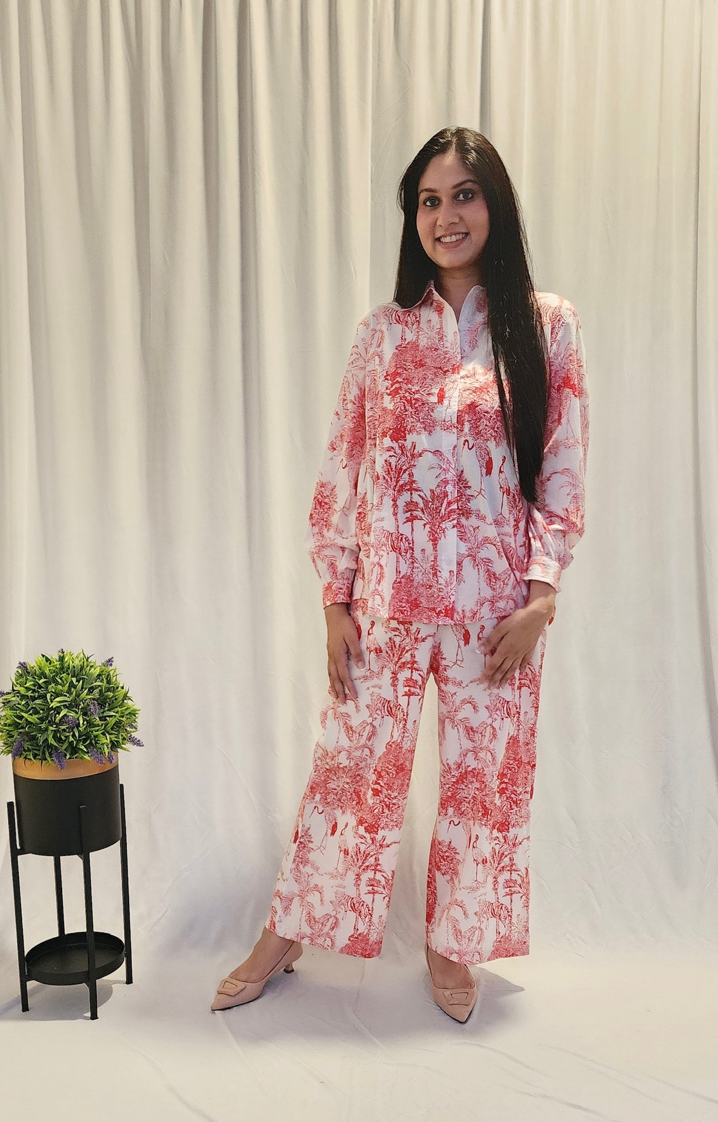 Serene Bloom Co-ord set