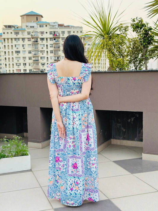 Boho Charm Maxi Dress