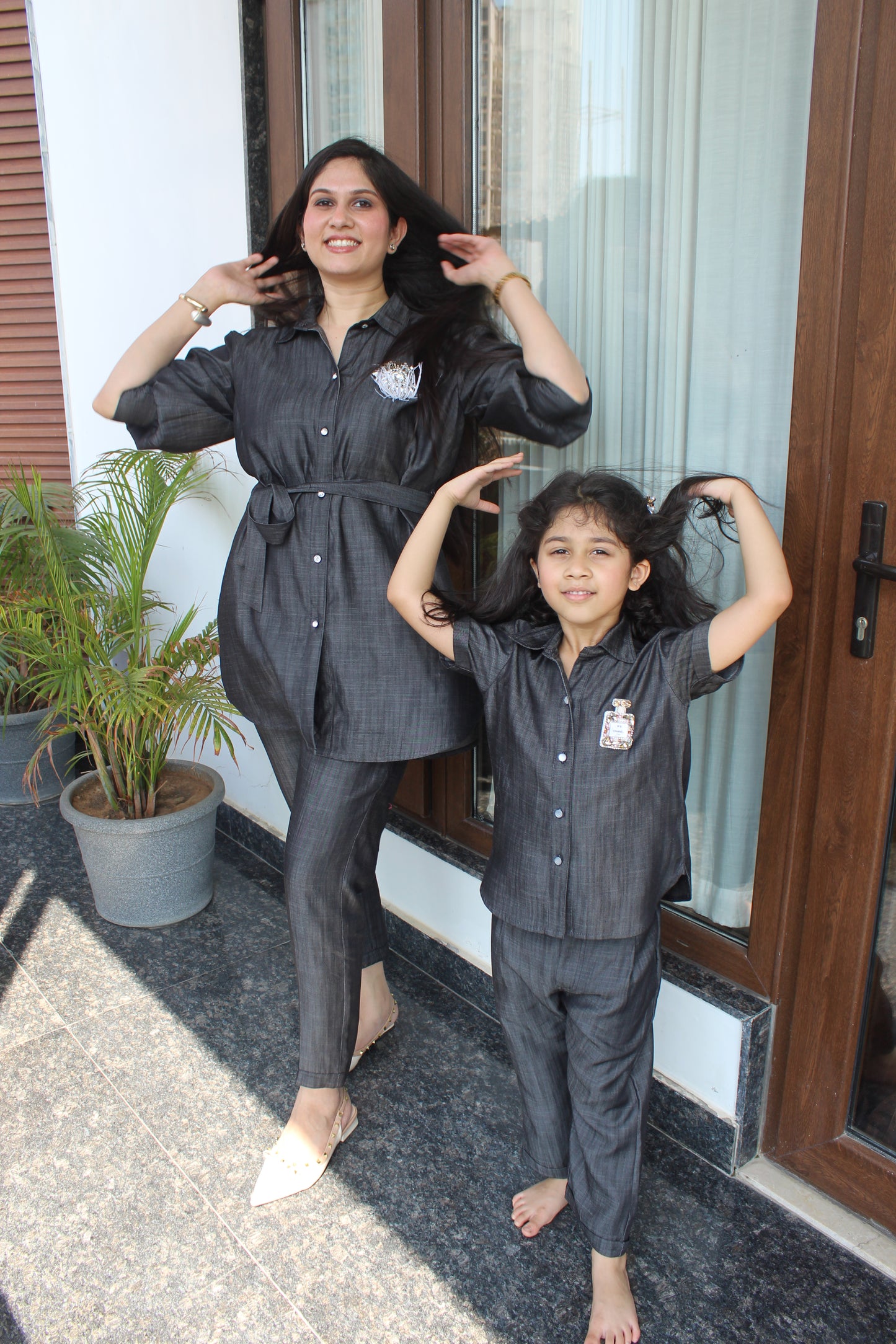 CHIC CHARCOAL WOMEN
