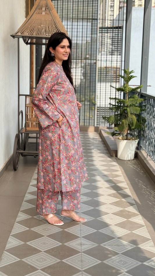 Rooh – Long Kurta Set