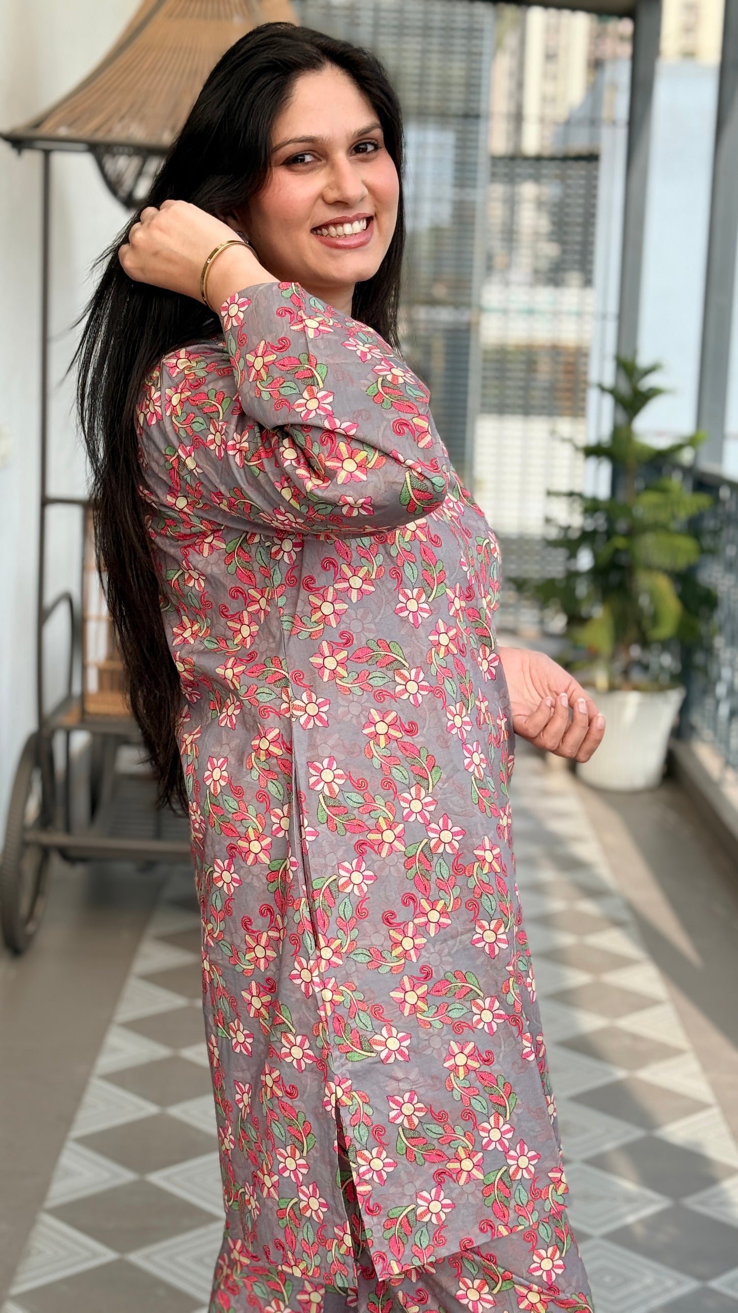 ROOH - Short Kurta Set