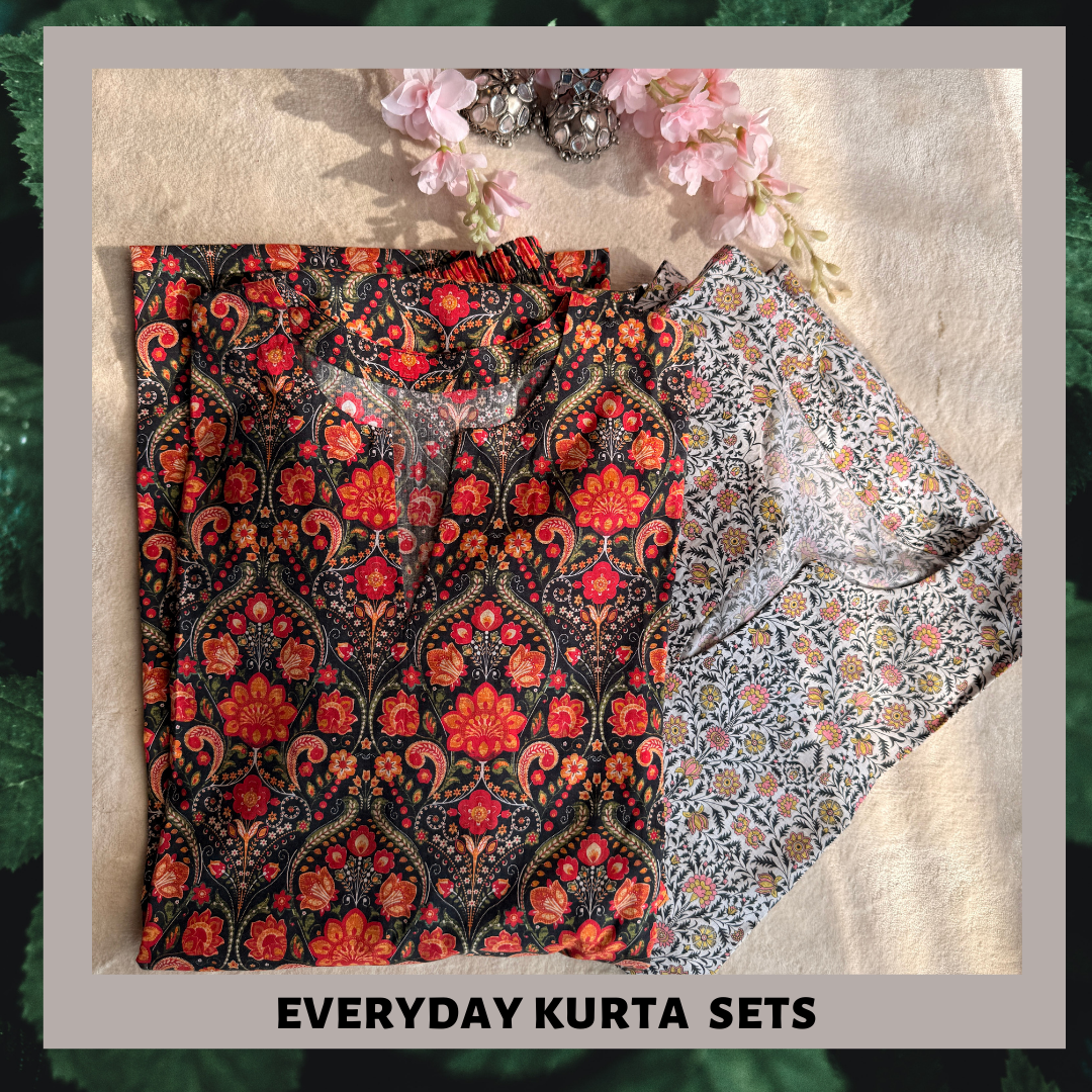 Everyday Kurta Sets