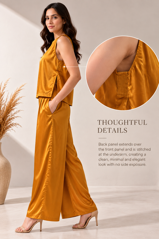 Gold Co-ord Set