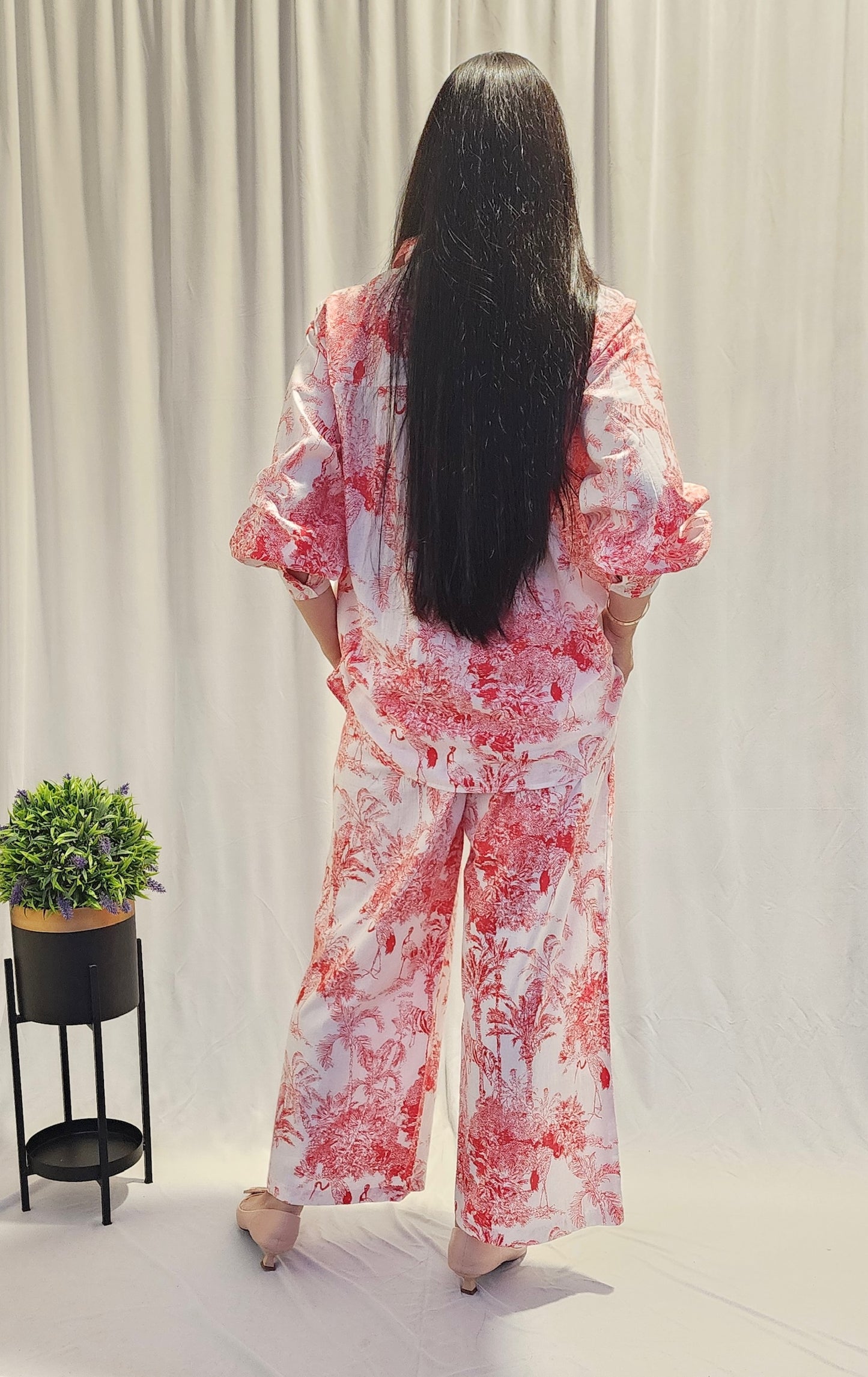 Serene Bloom Co-ord set