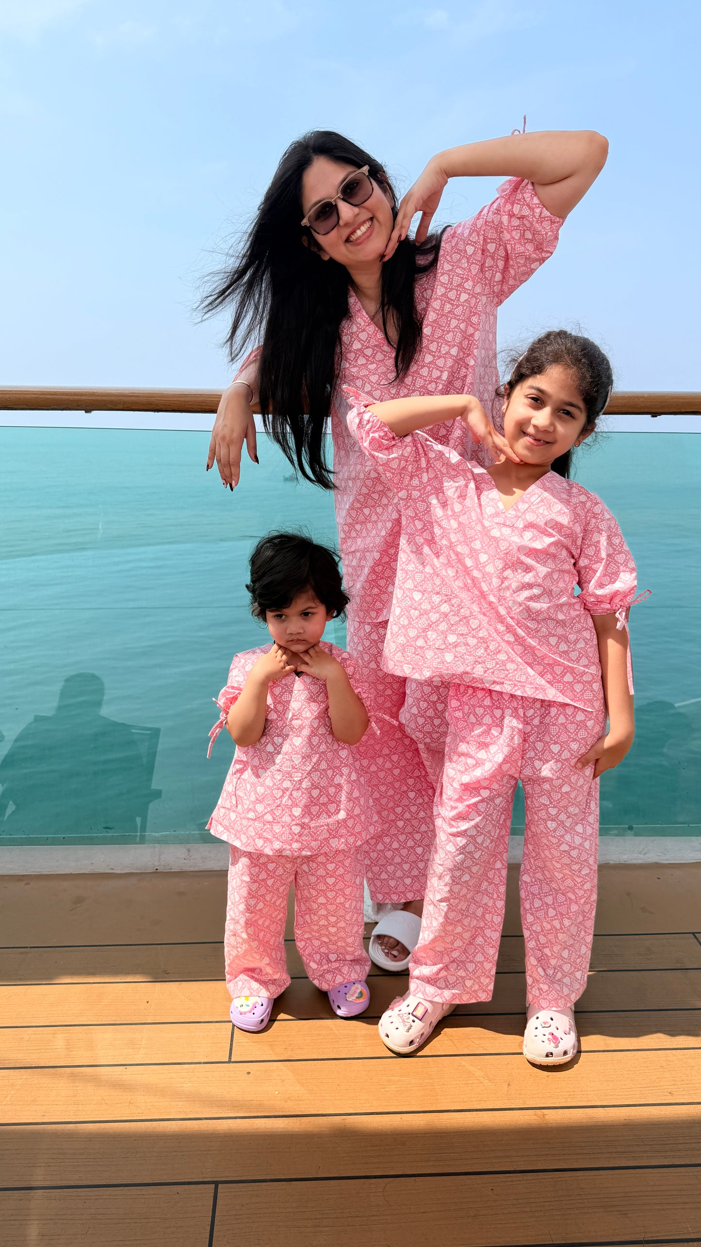 Cotton candy kids Night suit