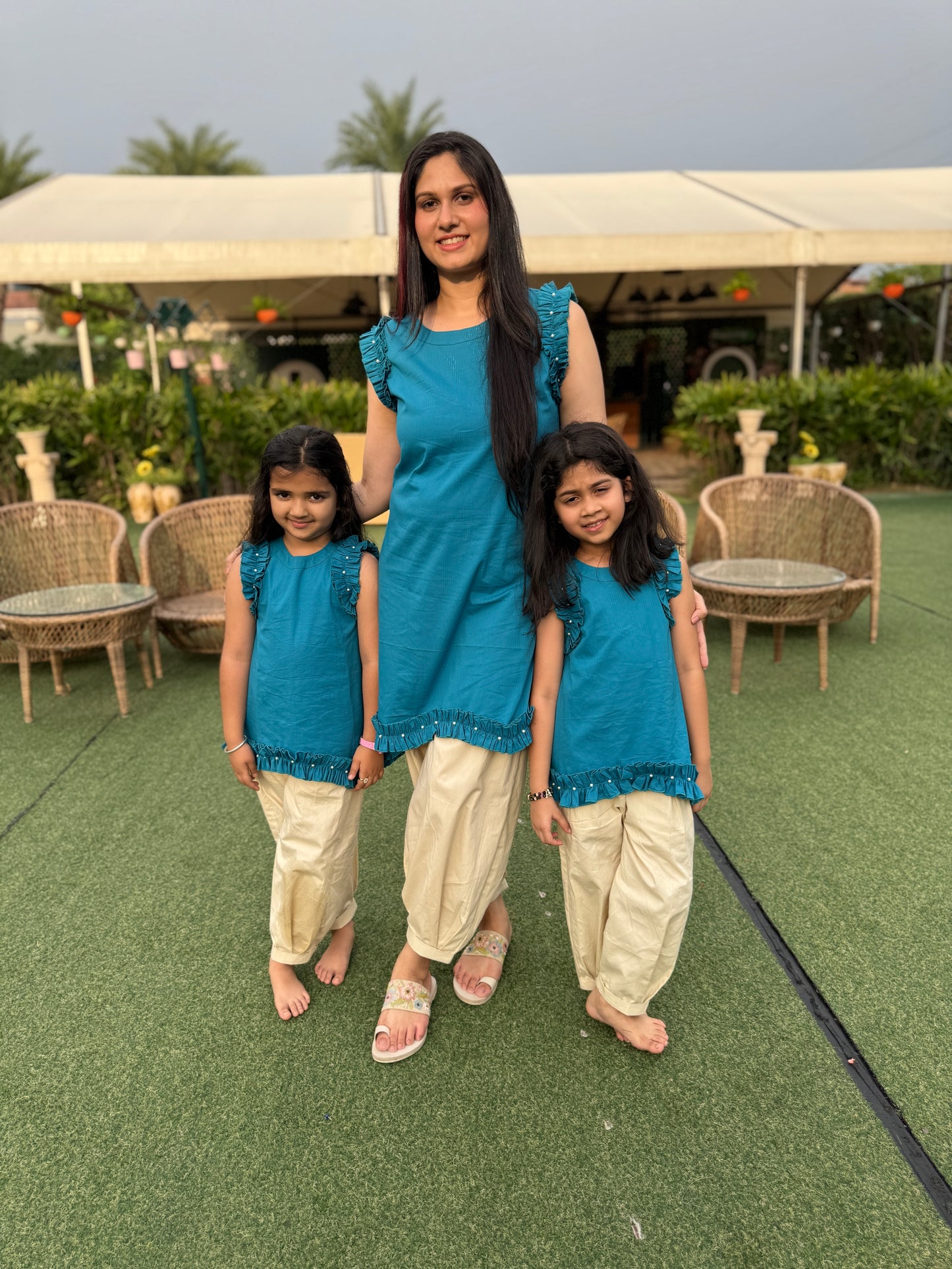 MEERA TWINNING SET - DUO