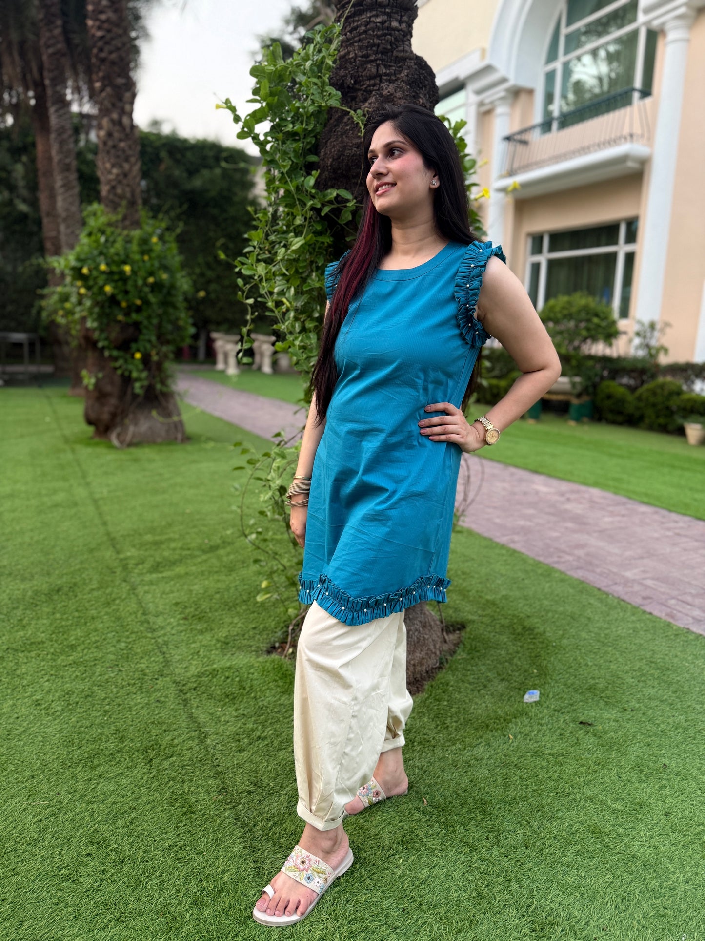 MEERA TWINNING SET - DUO