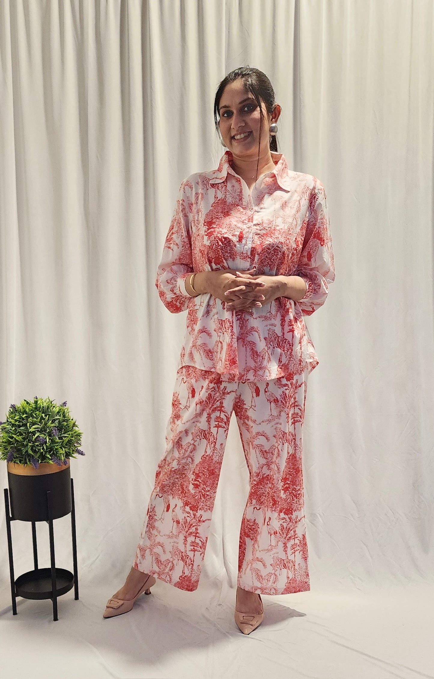 Serene Bloom Co-ord set