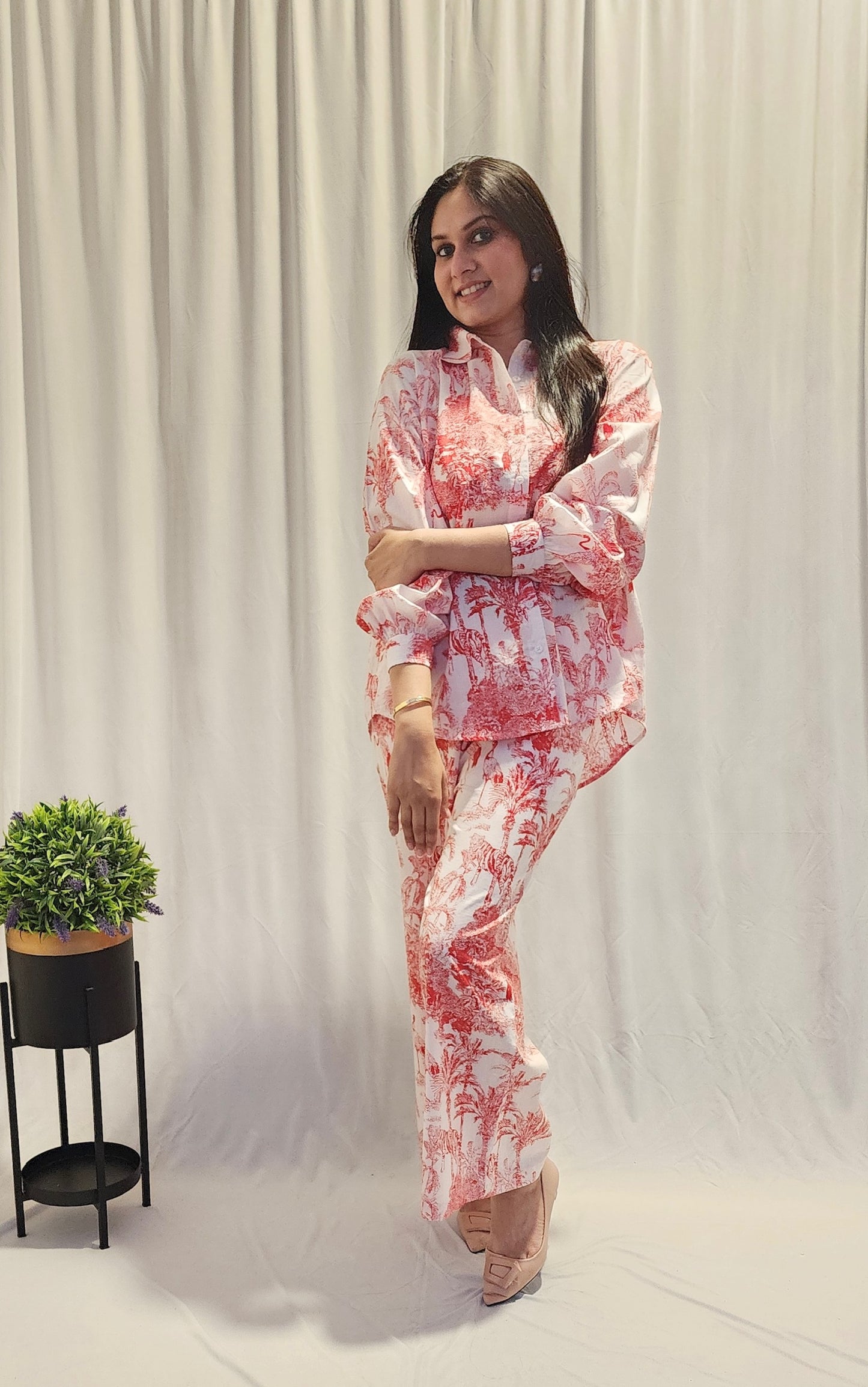 Serene Bloom Co-ord set