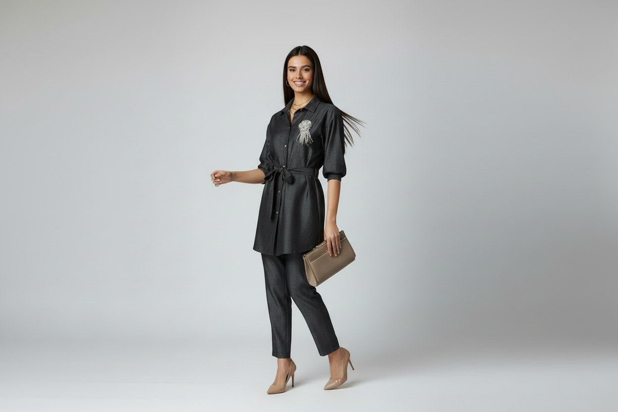 CHIC CHARCOAL WOMEN