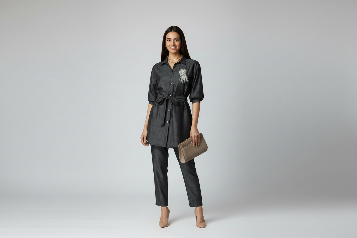 CHIC CHARCOAL WOMEN