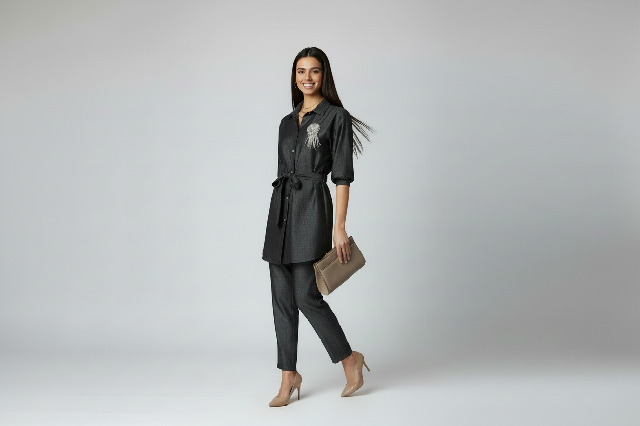 CHIC CHARCOAL WOMEN