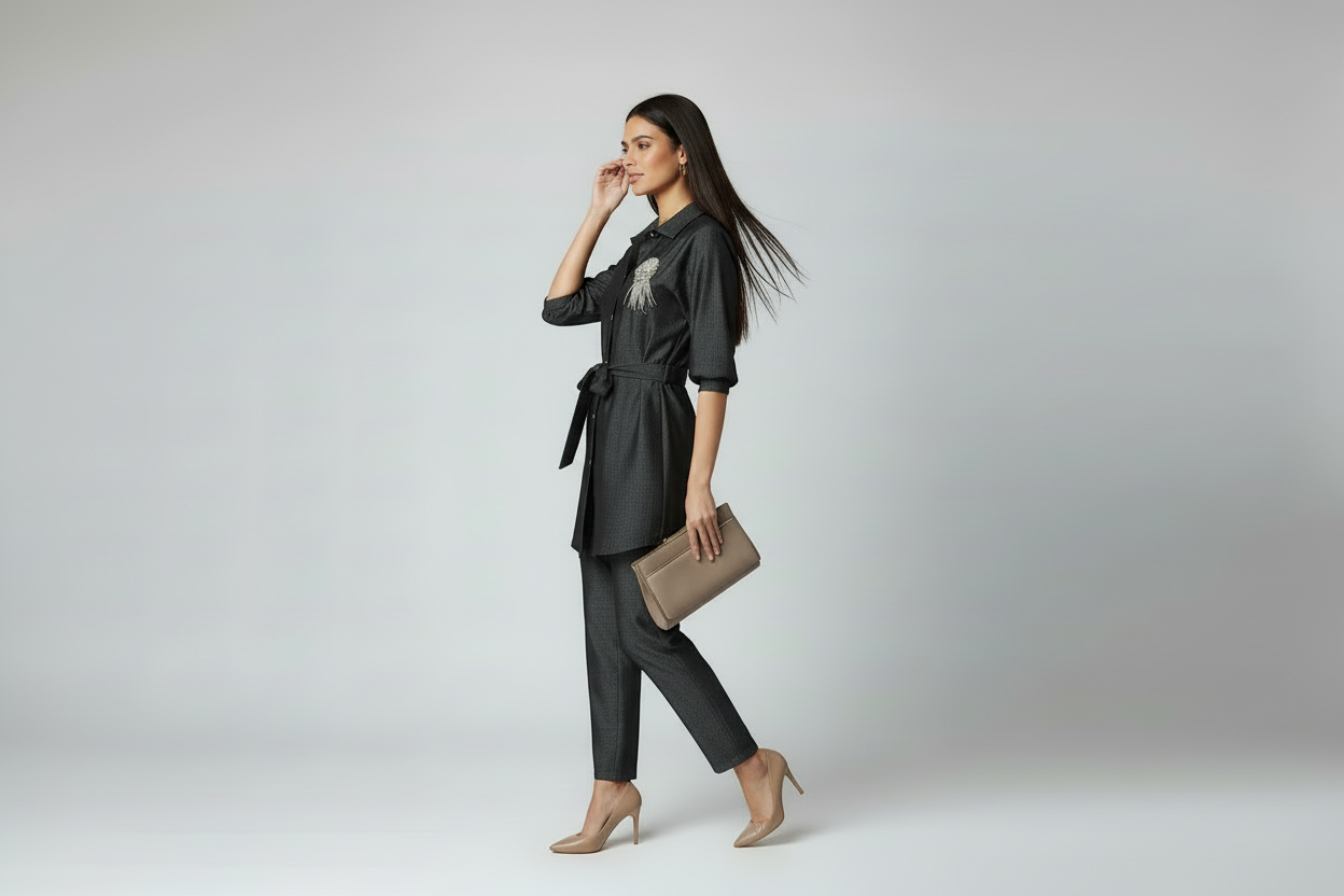 CHIC CHARCOAL WOMEN