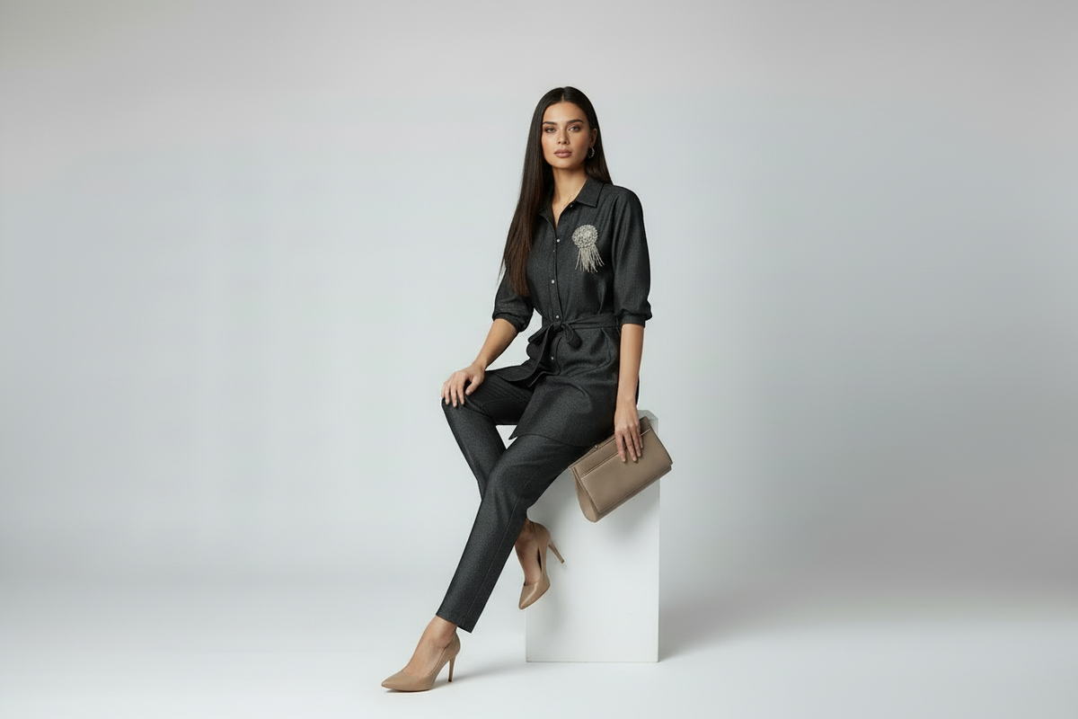 Chic Charcoal – Women