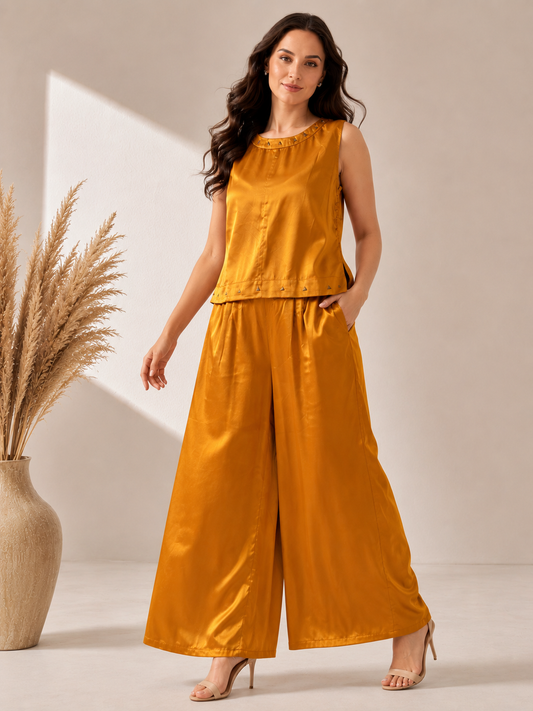 Gold Co-ord Set