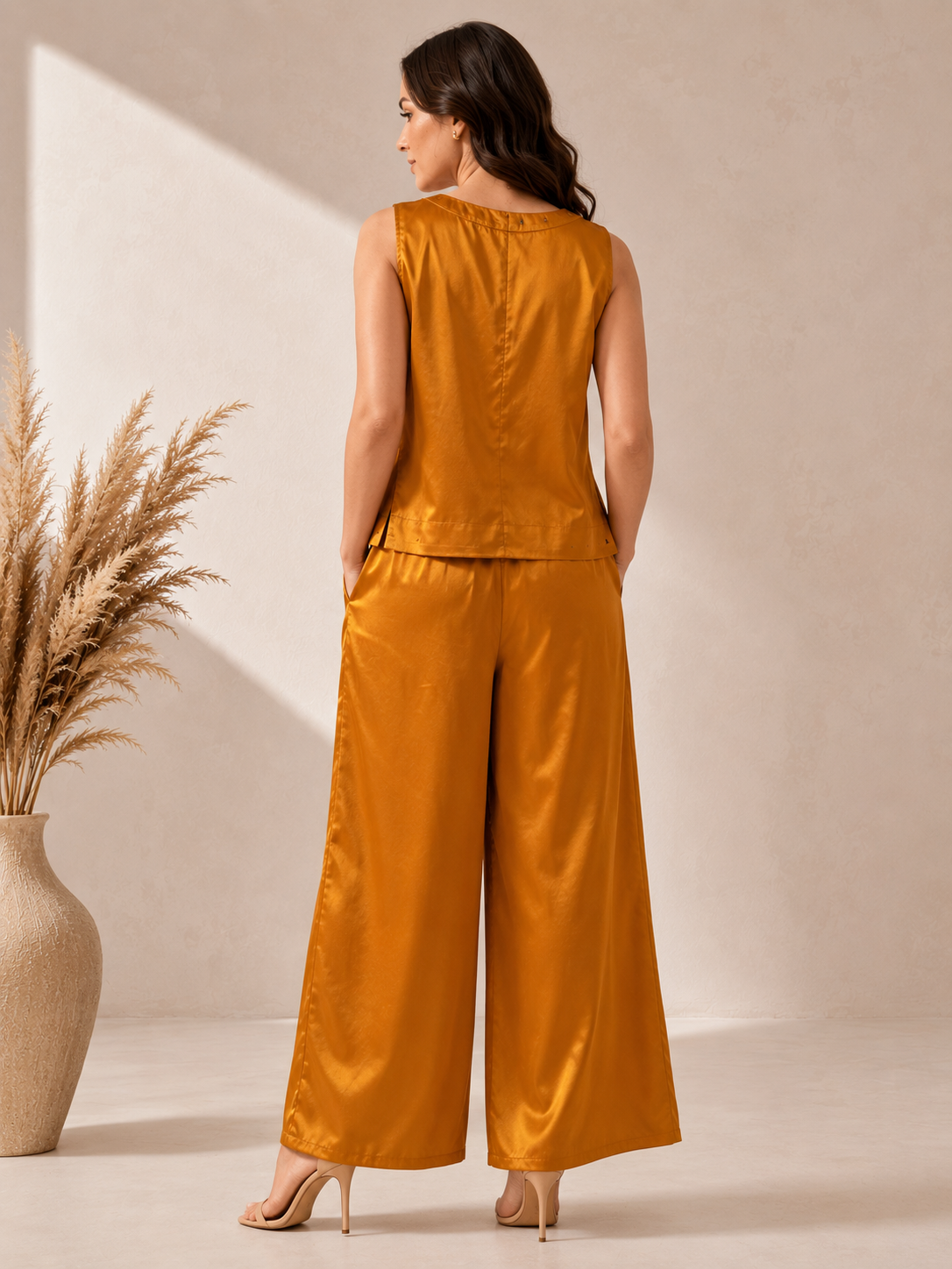 Gold Co-ord Set