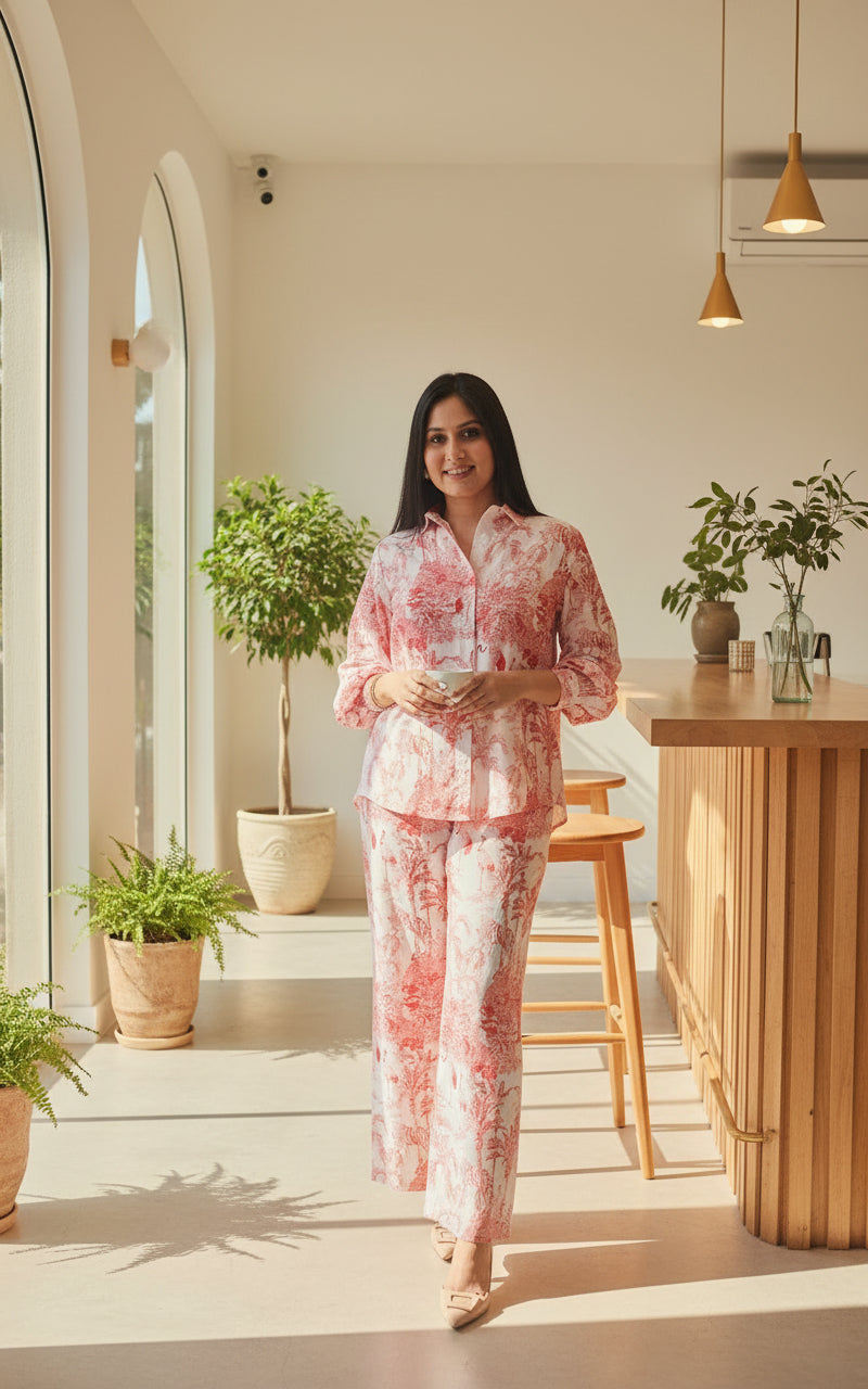 Serene Bloom Co-ord set