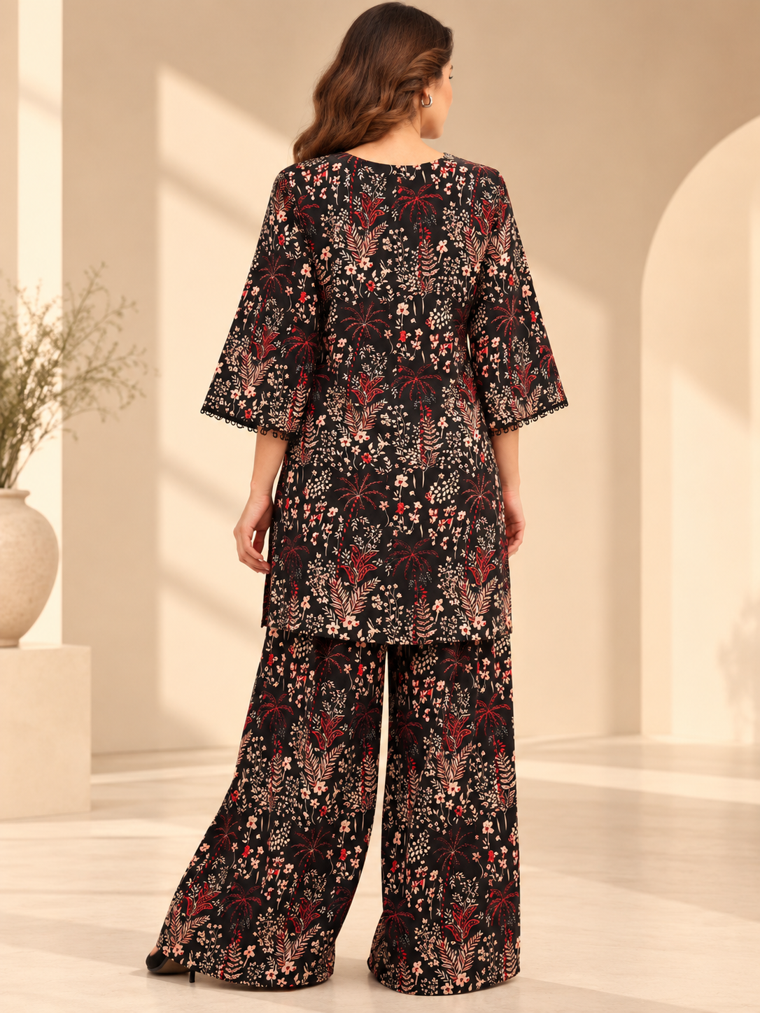 Black Tea Farshi Set