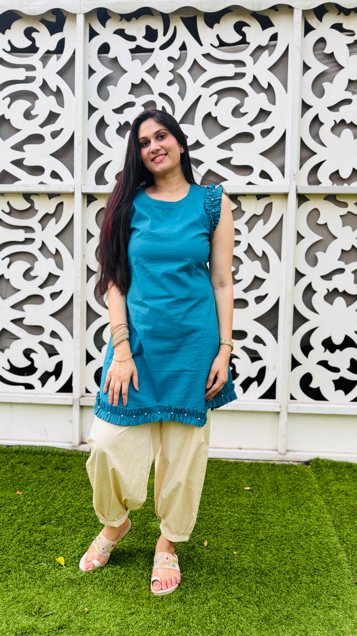 MEERA TWINNING SET - DUO