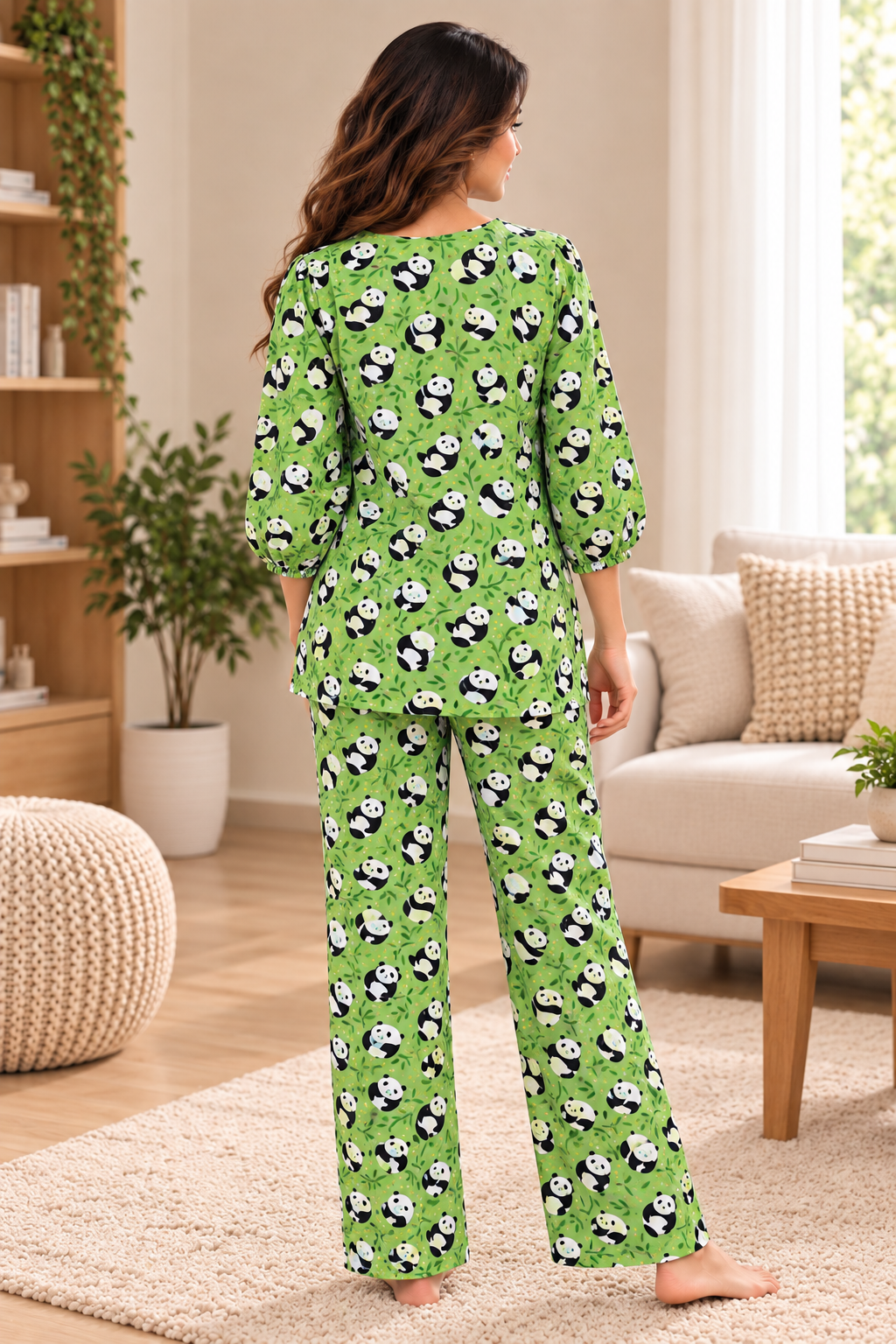 Panda Play Night Set ( WOMEN )