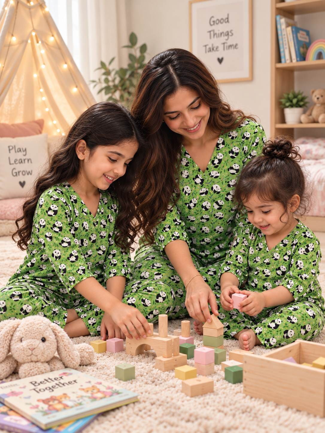 Panda Play Night Set ( WOMEN )