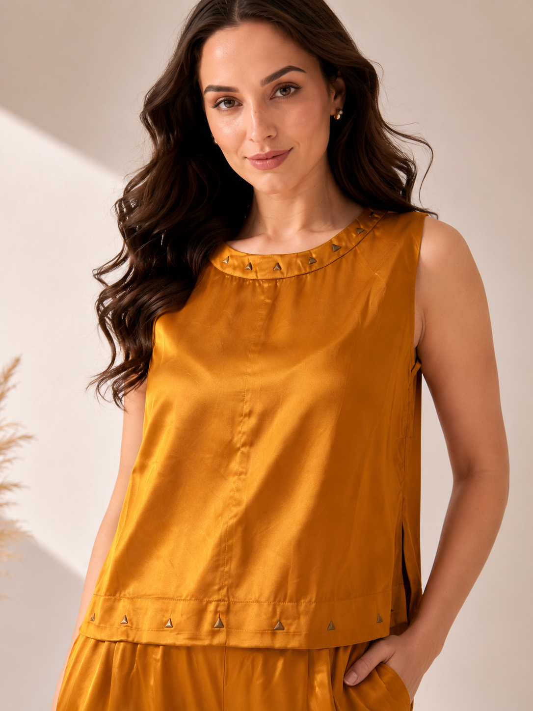 Gold Co-ord Set