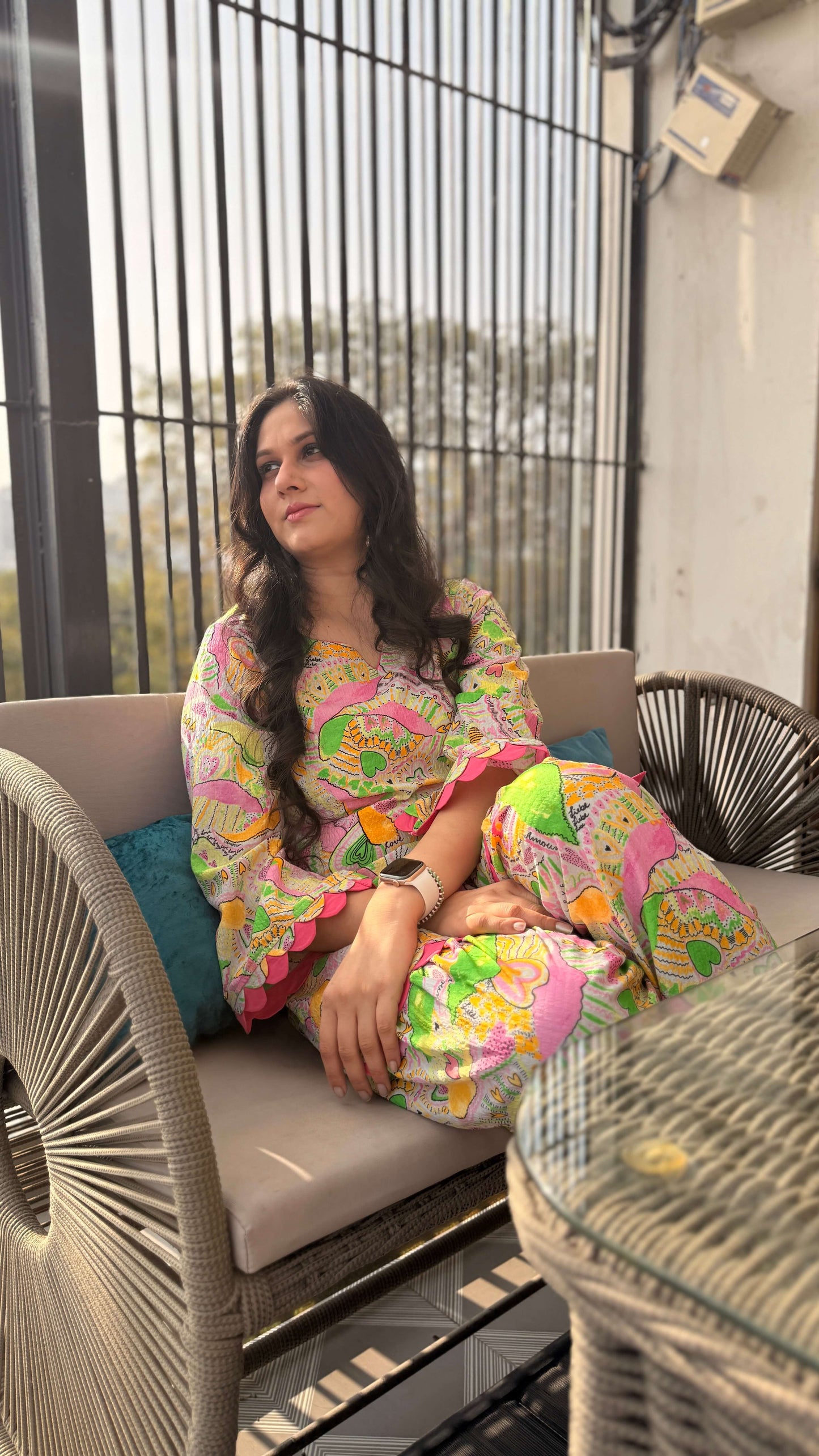 Saanjh Farshi Set
