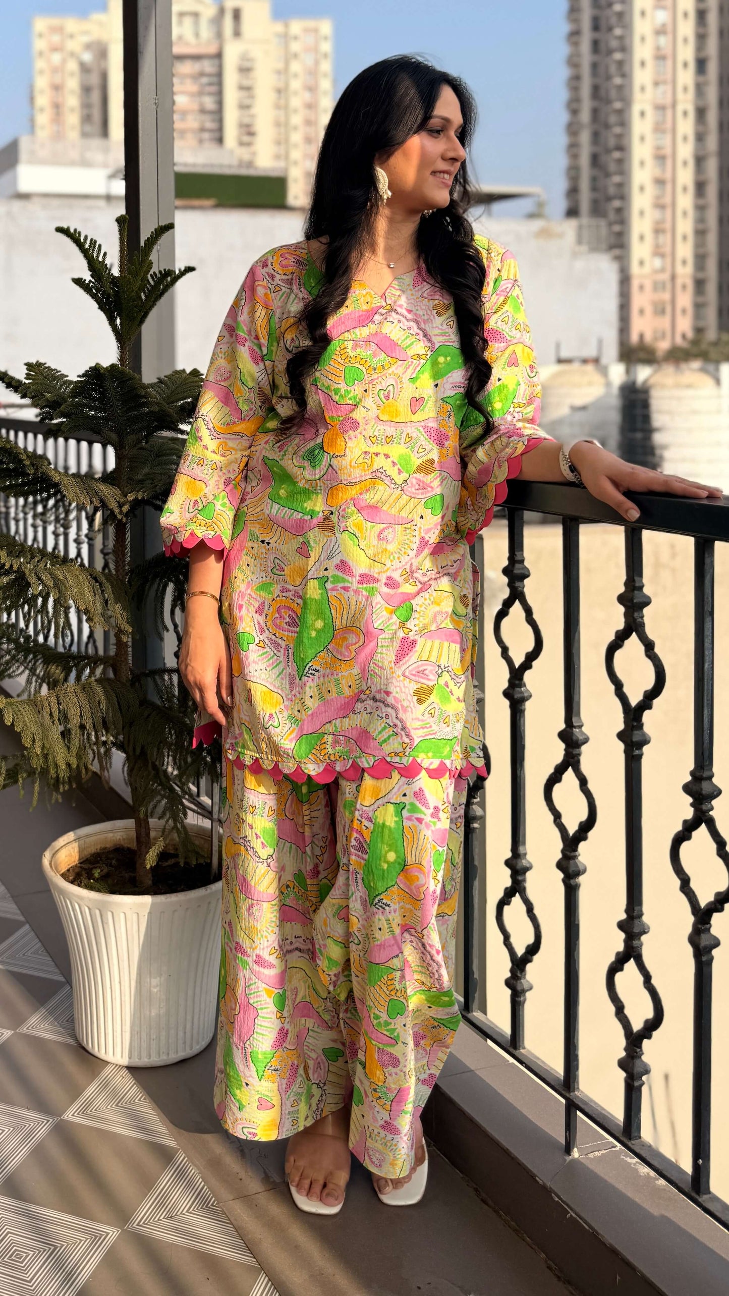 Saanjh Farshi Set