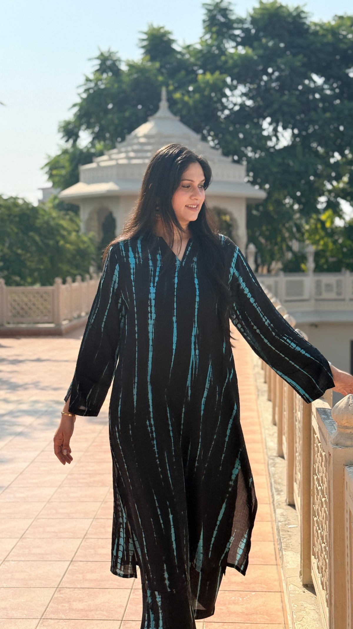 Rangreza – Neel Raat Kurta Set