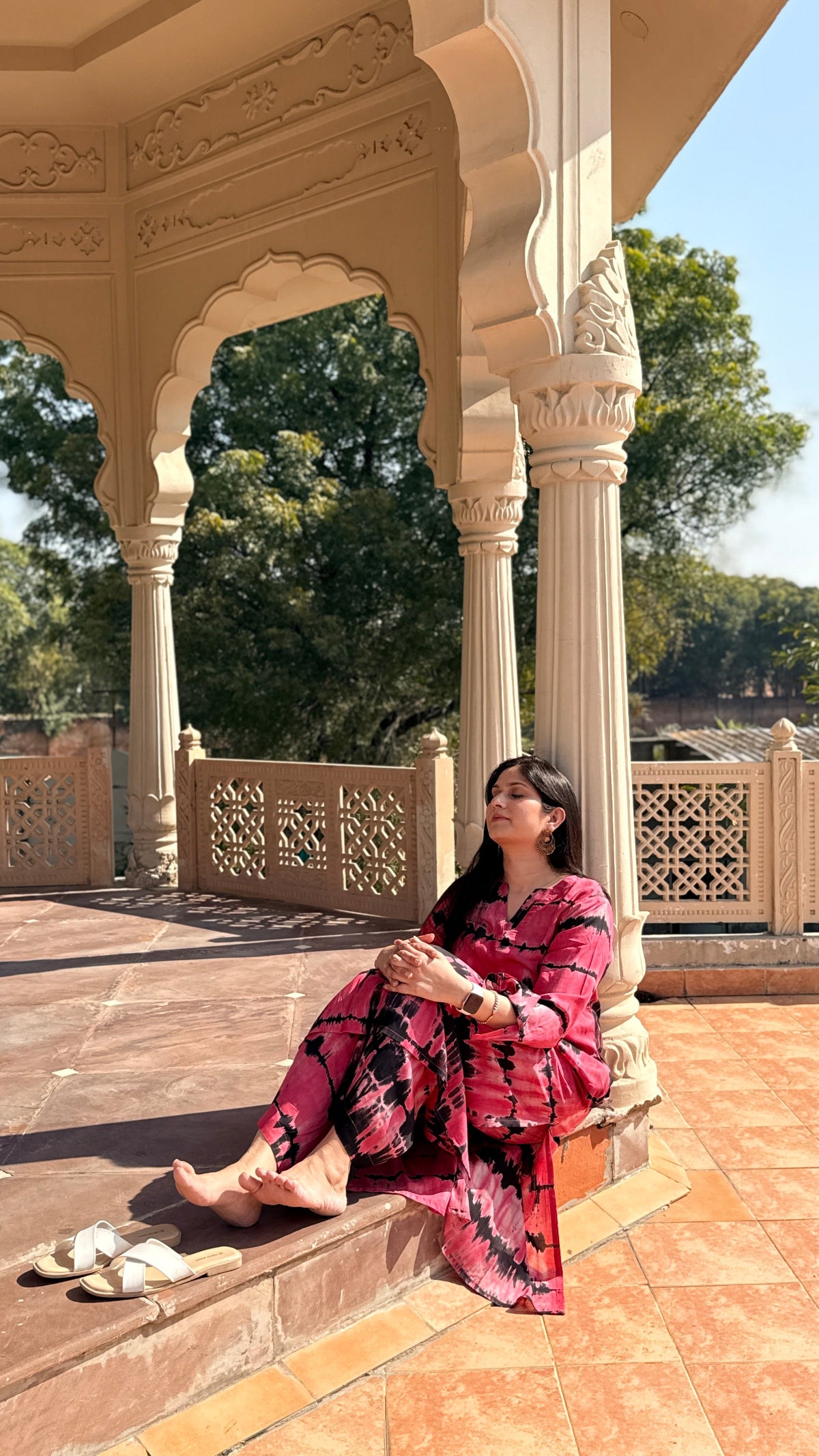 Rangreza – Gulabi Shaam Kurta Set
