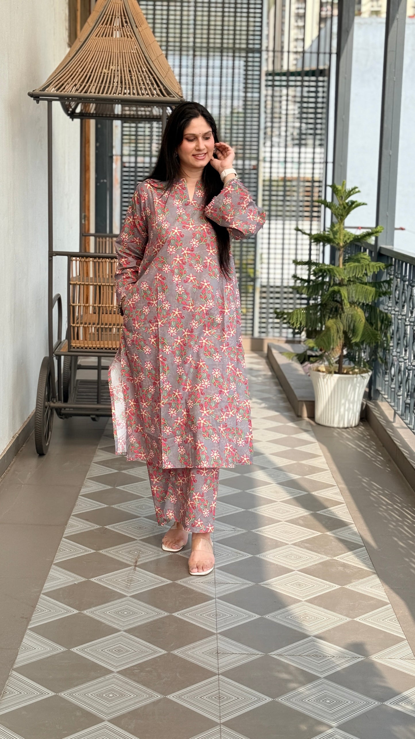 Rooh – Long Kurta Set