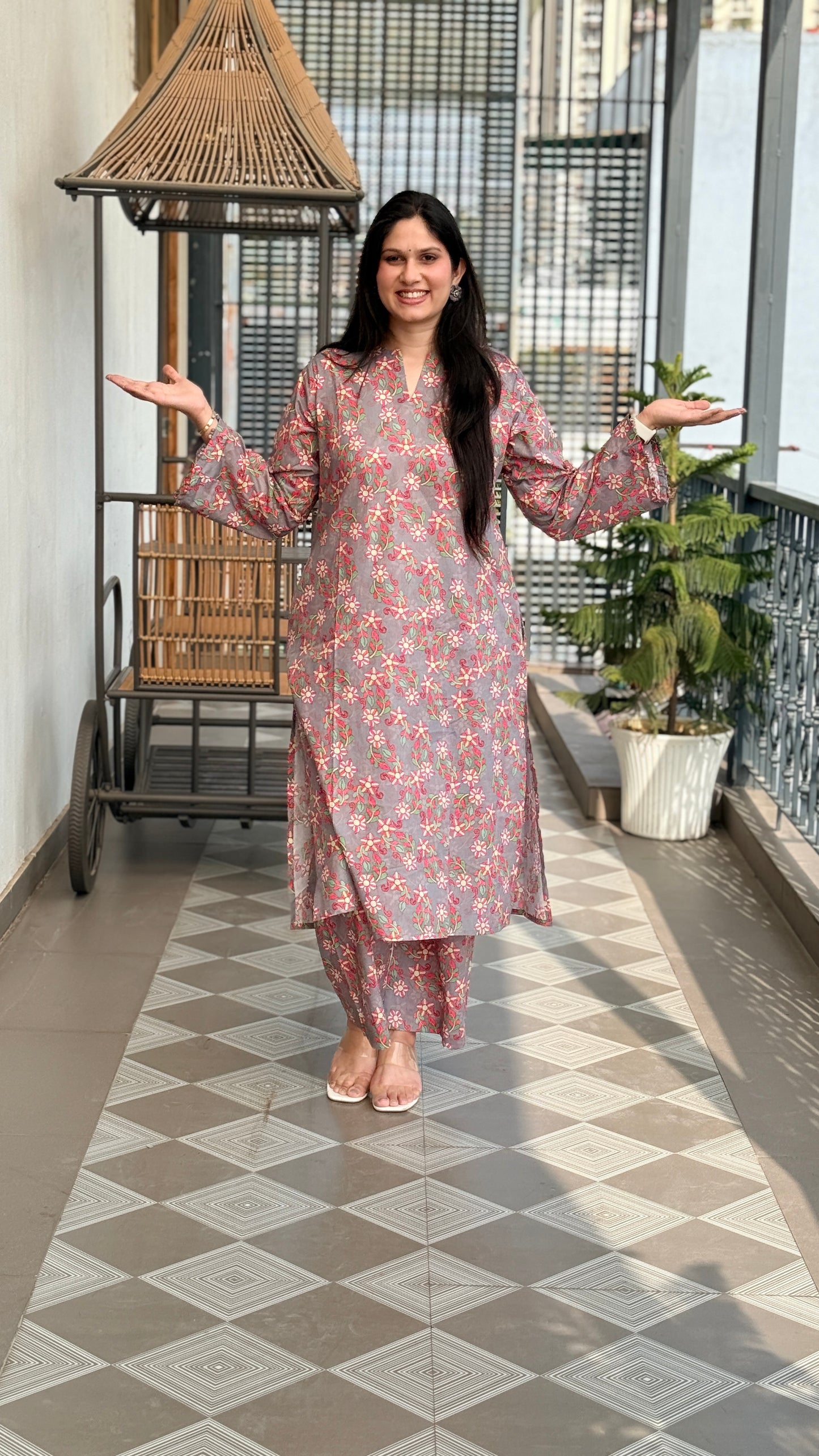 Rooh – Long Kurta Set
