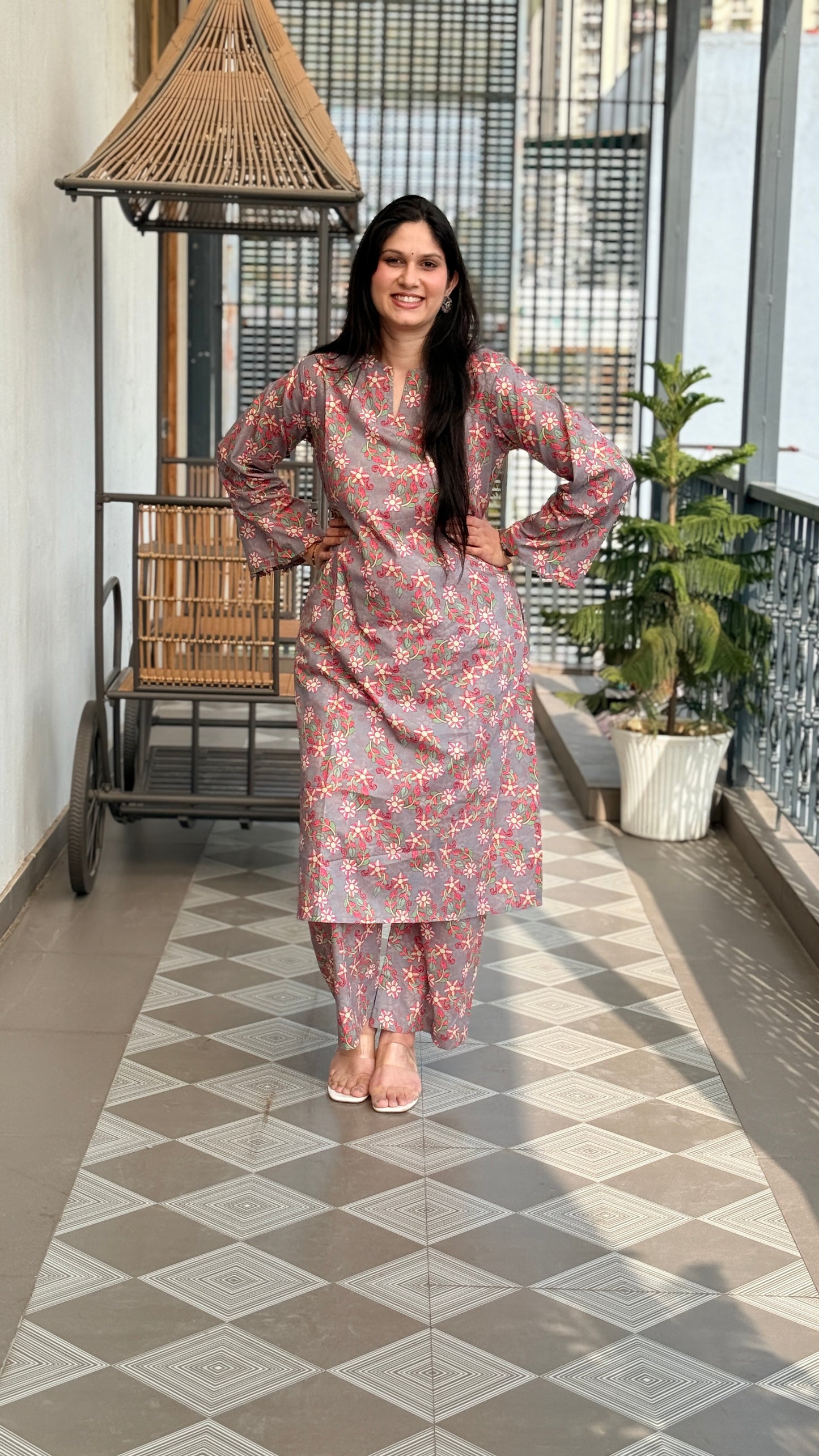 Rooh – Long Kurta Set