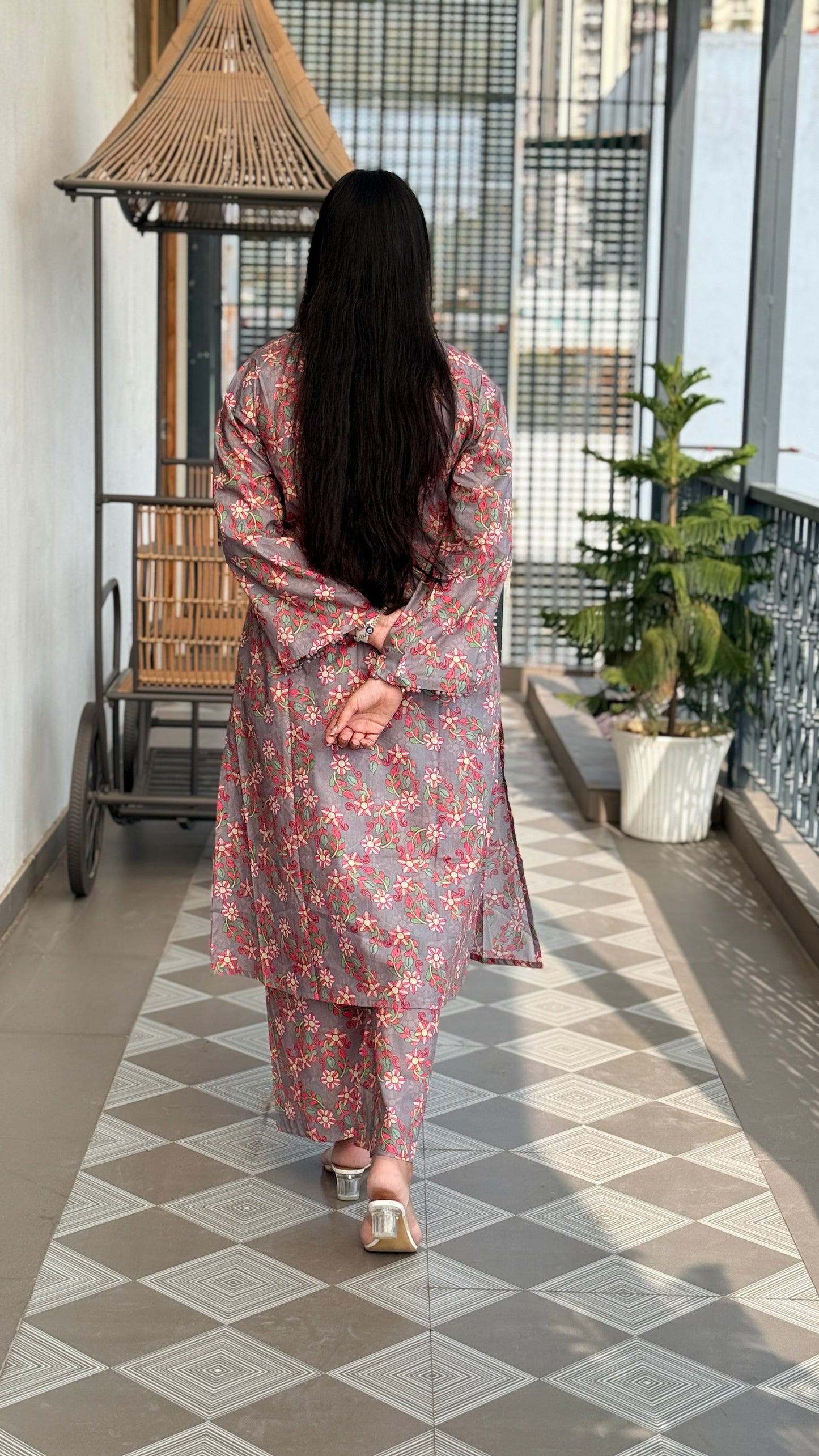Rooh – Long Kurta Set
