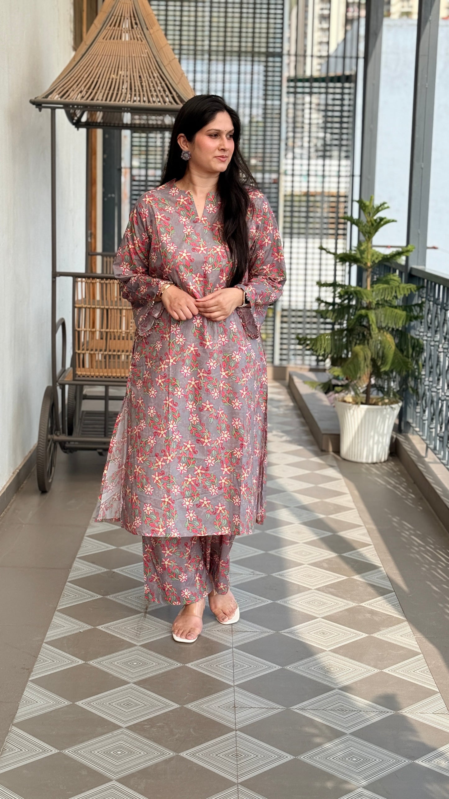 Rooh – Long Kurta Set