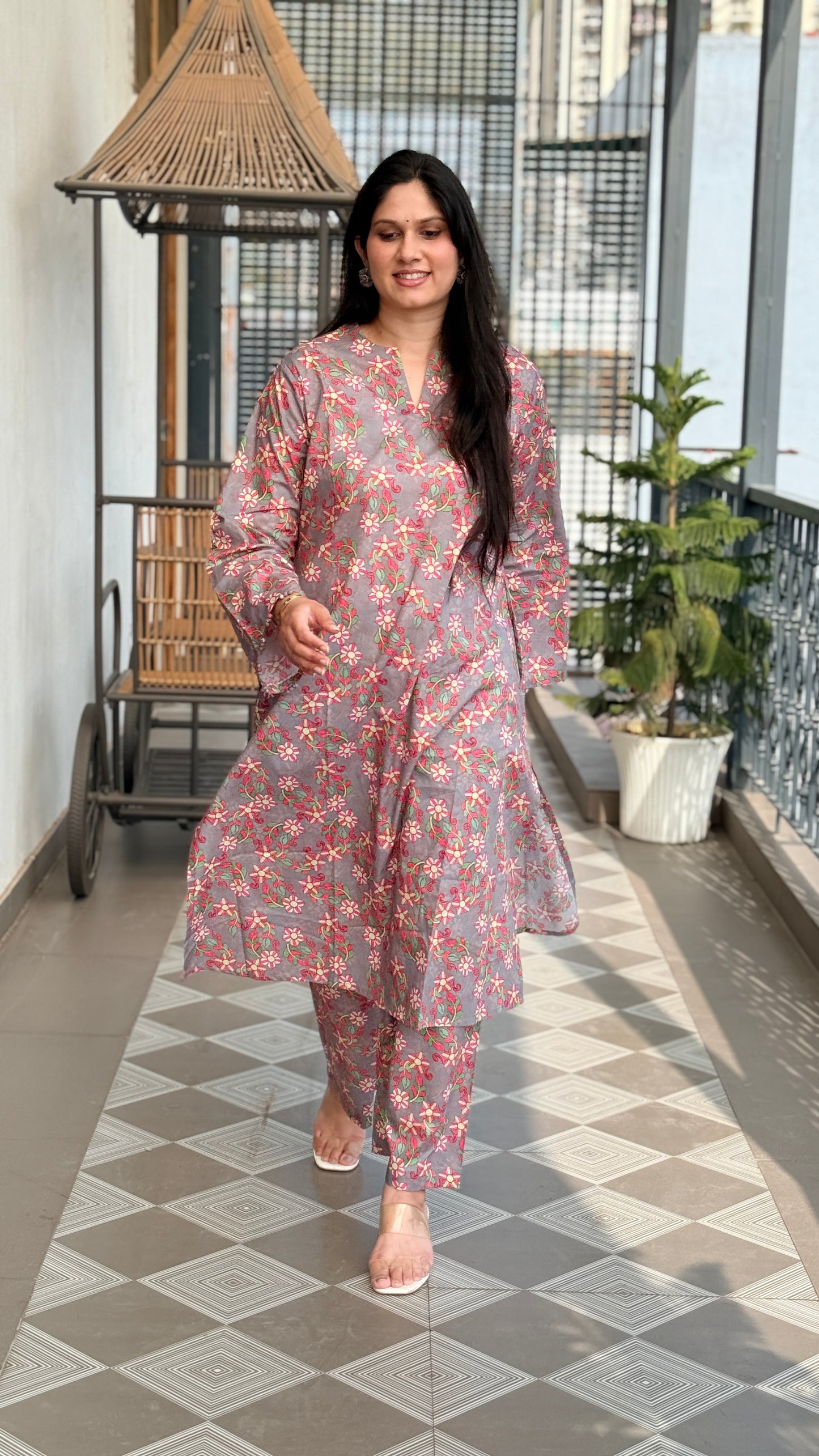 Rooh – Long Kurta Set