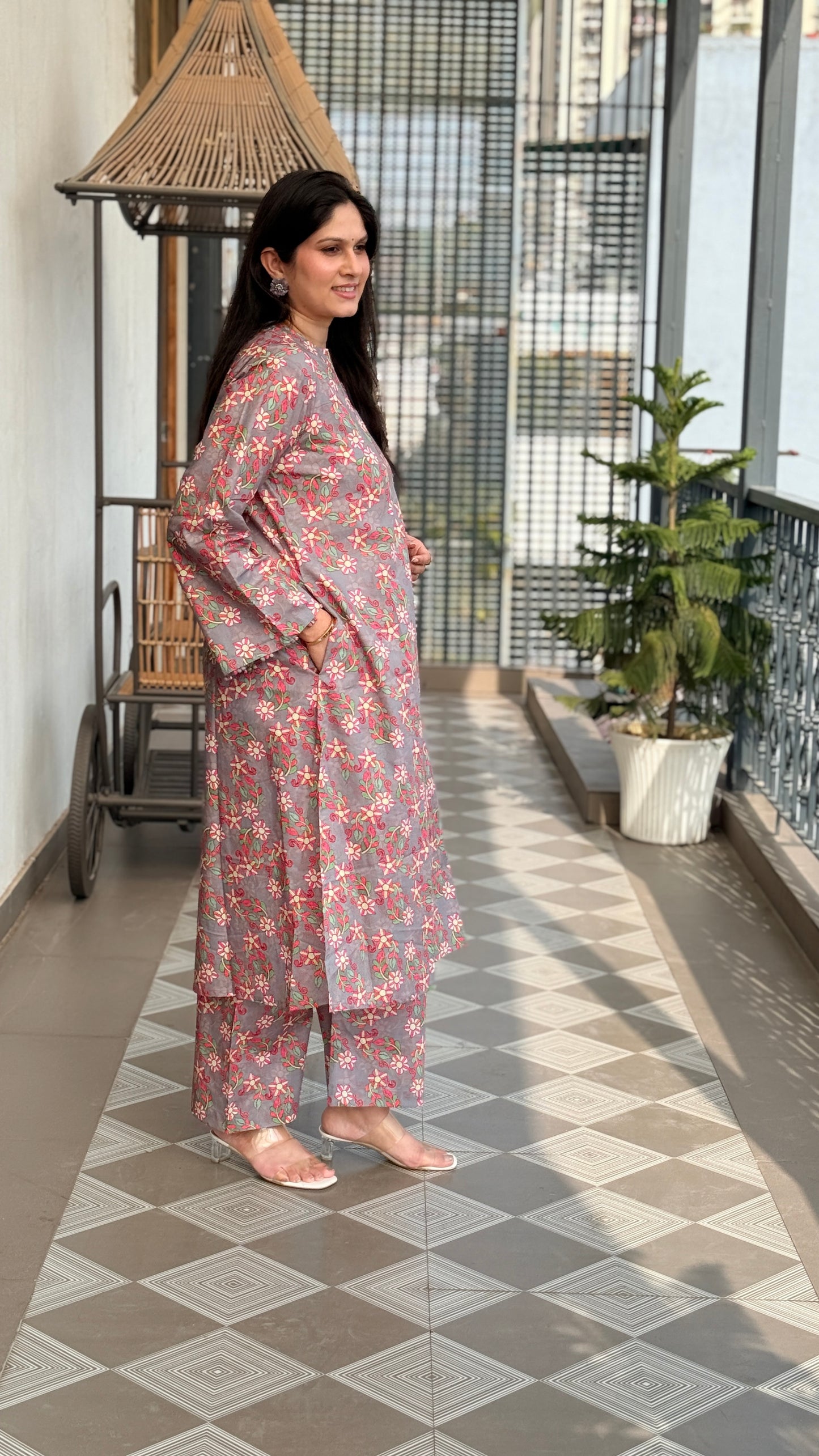 Rooh – Long Kurta Set