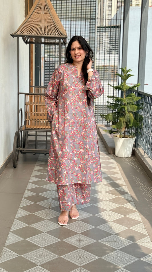Rooh – Long Kurta Set