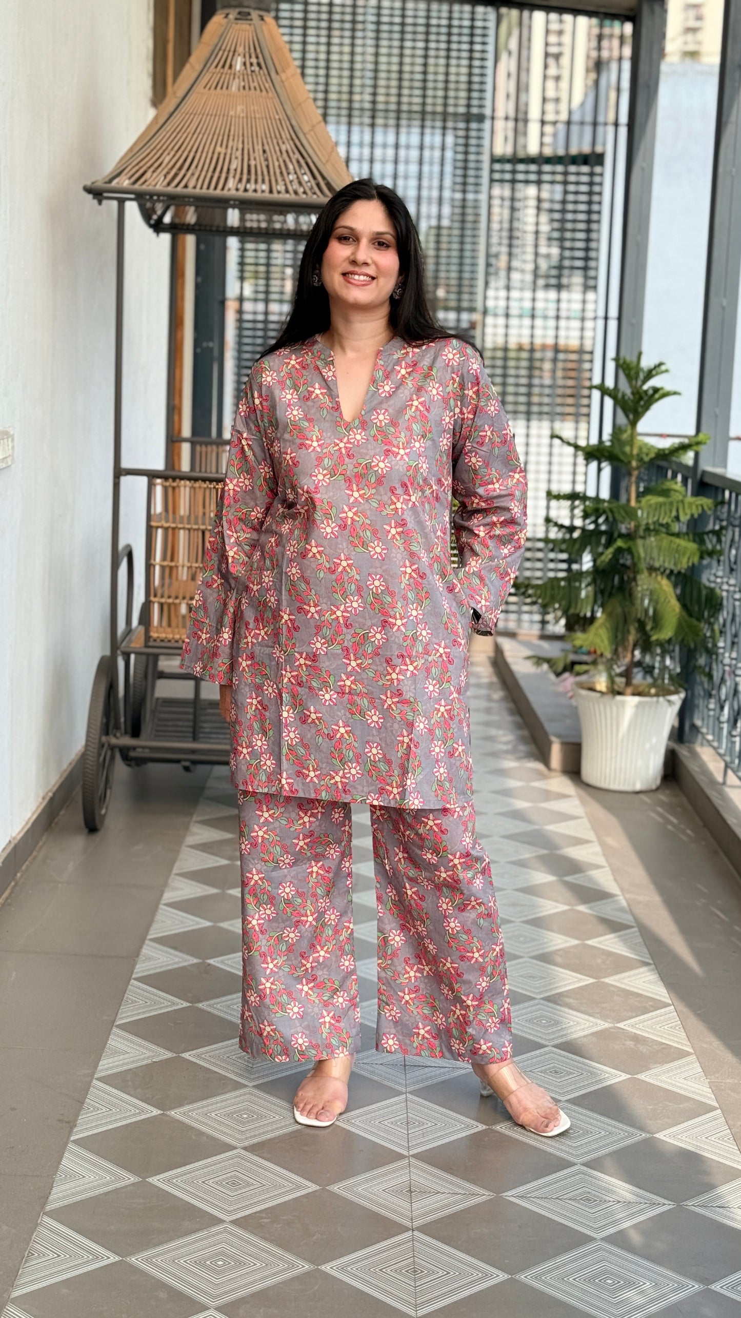 ROOH - Short Kurta Set