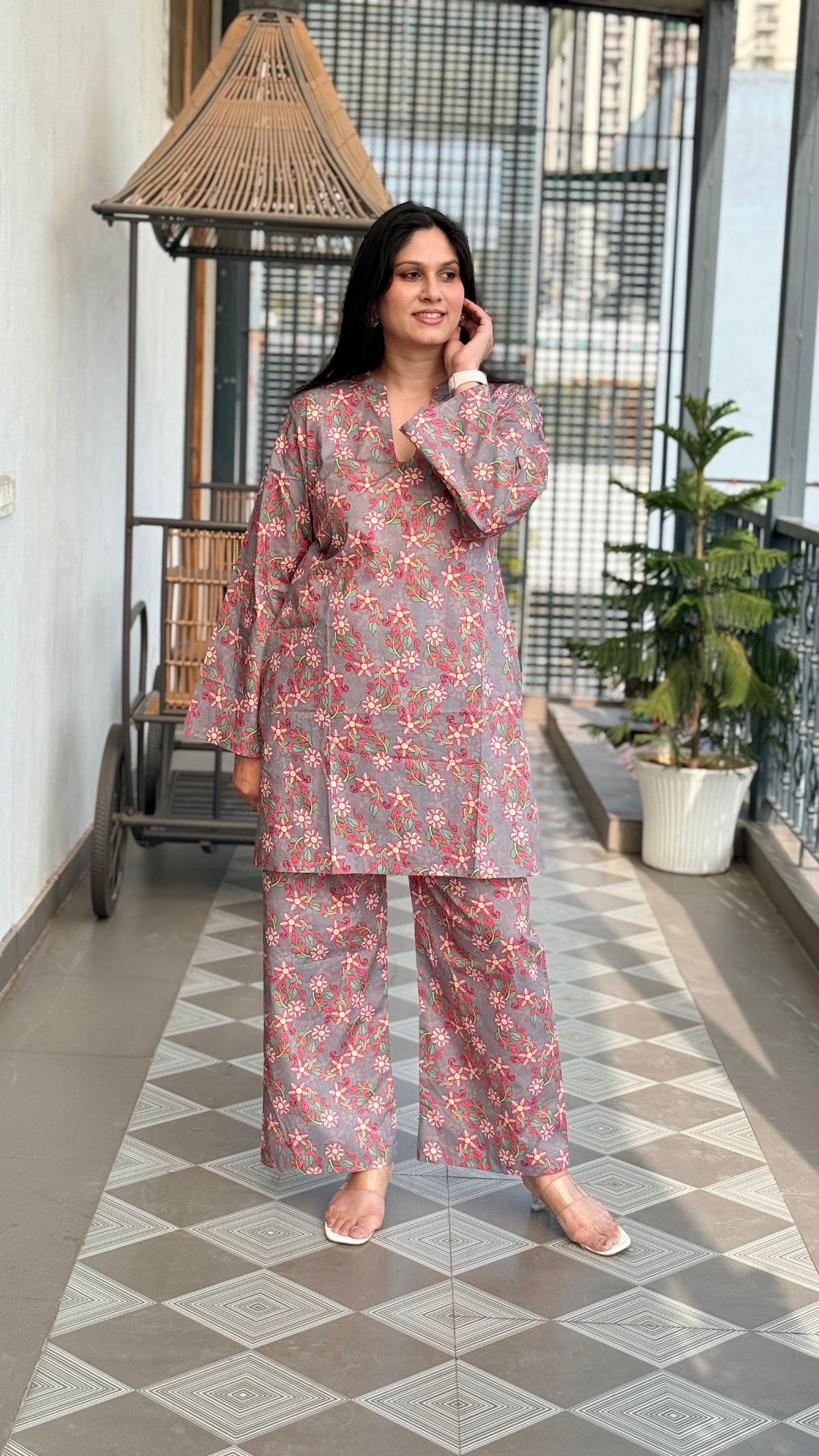 ROOH - Short Kurta Set