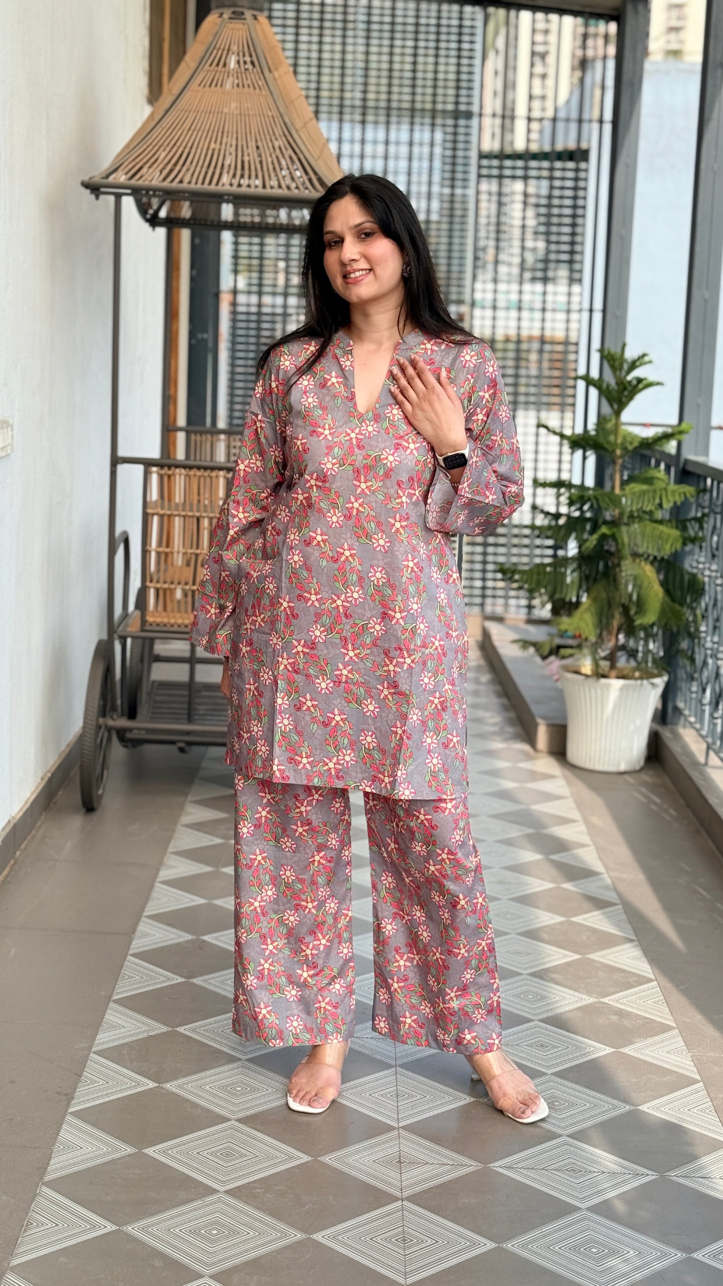 ROOH - Short Kurta Set