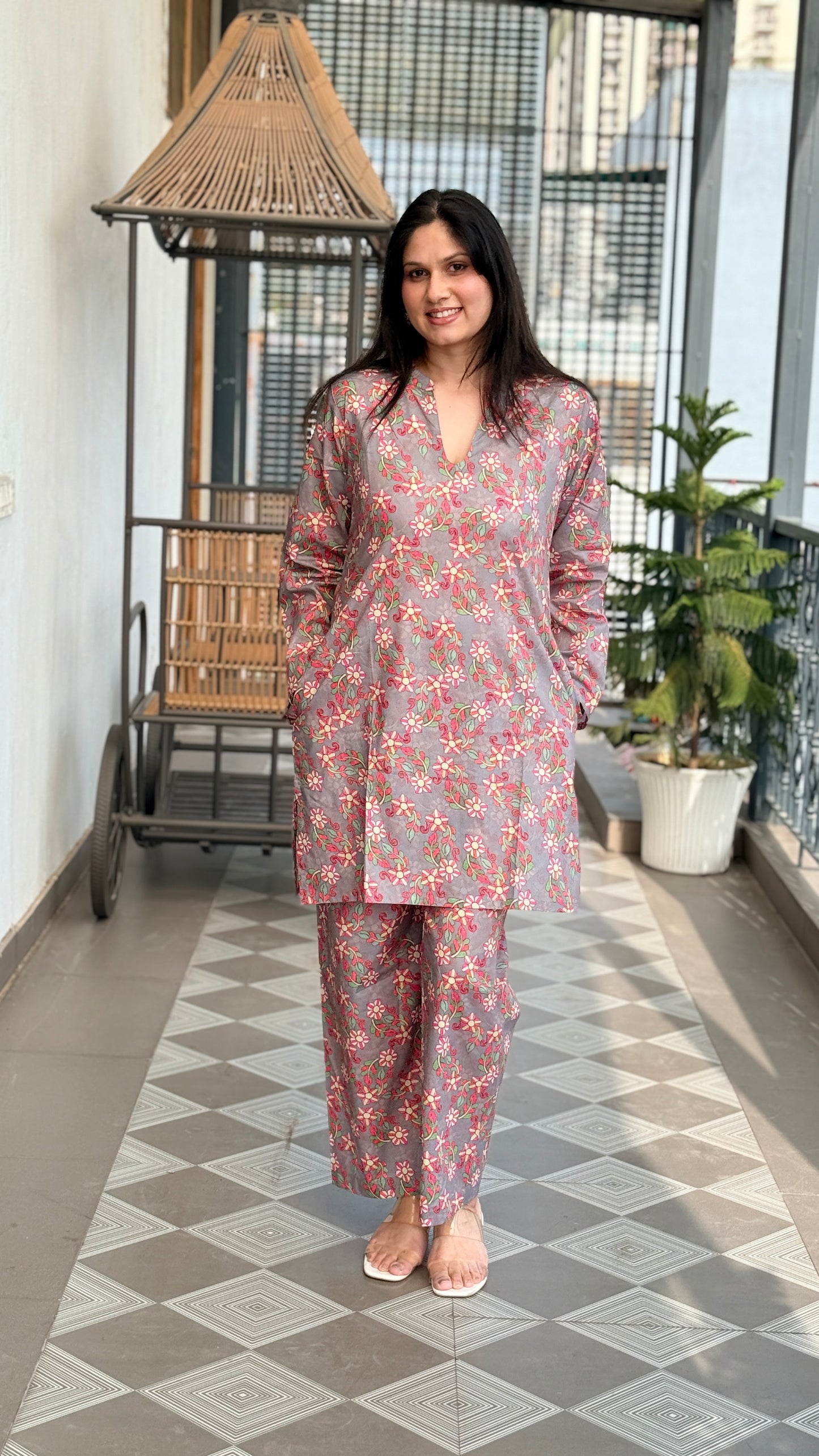 ROOH - Short Kurta Set