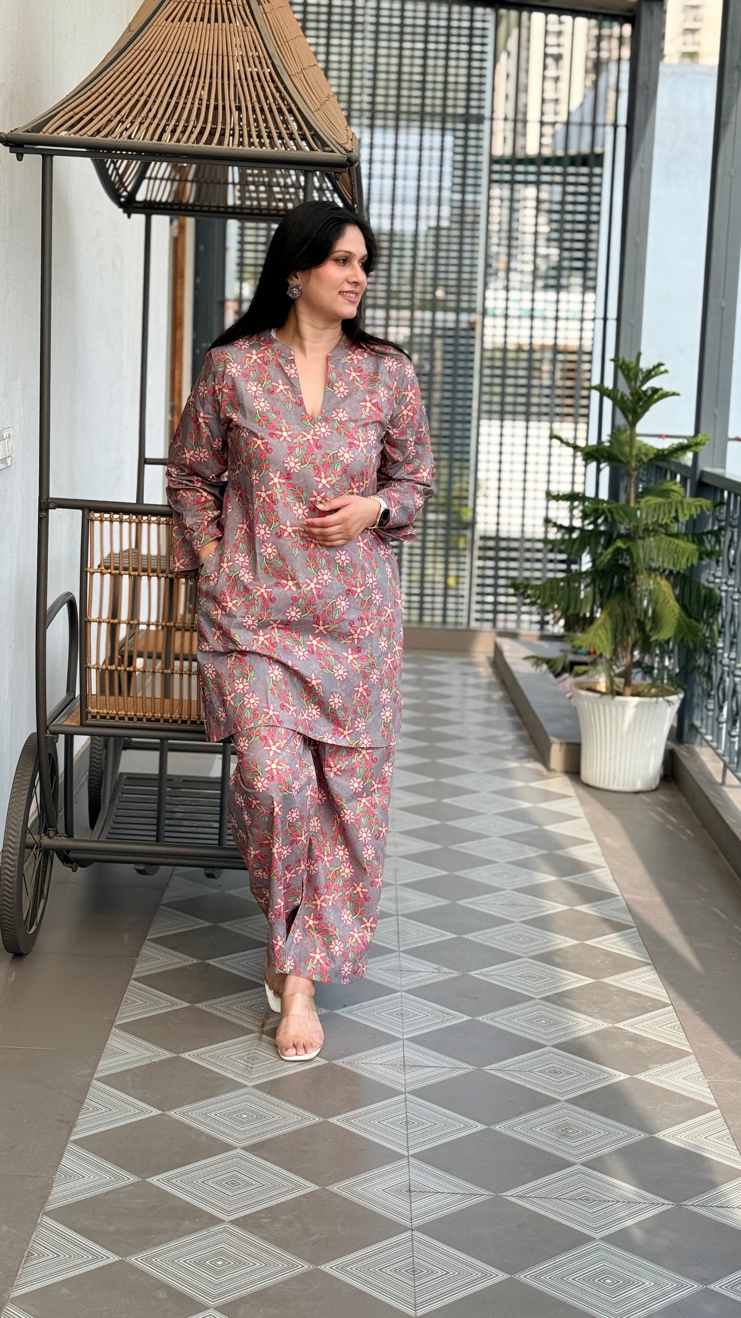 ROOH - Short Kurta Set