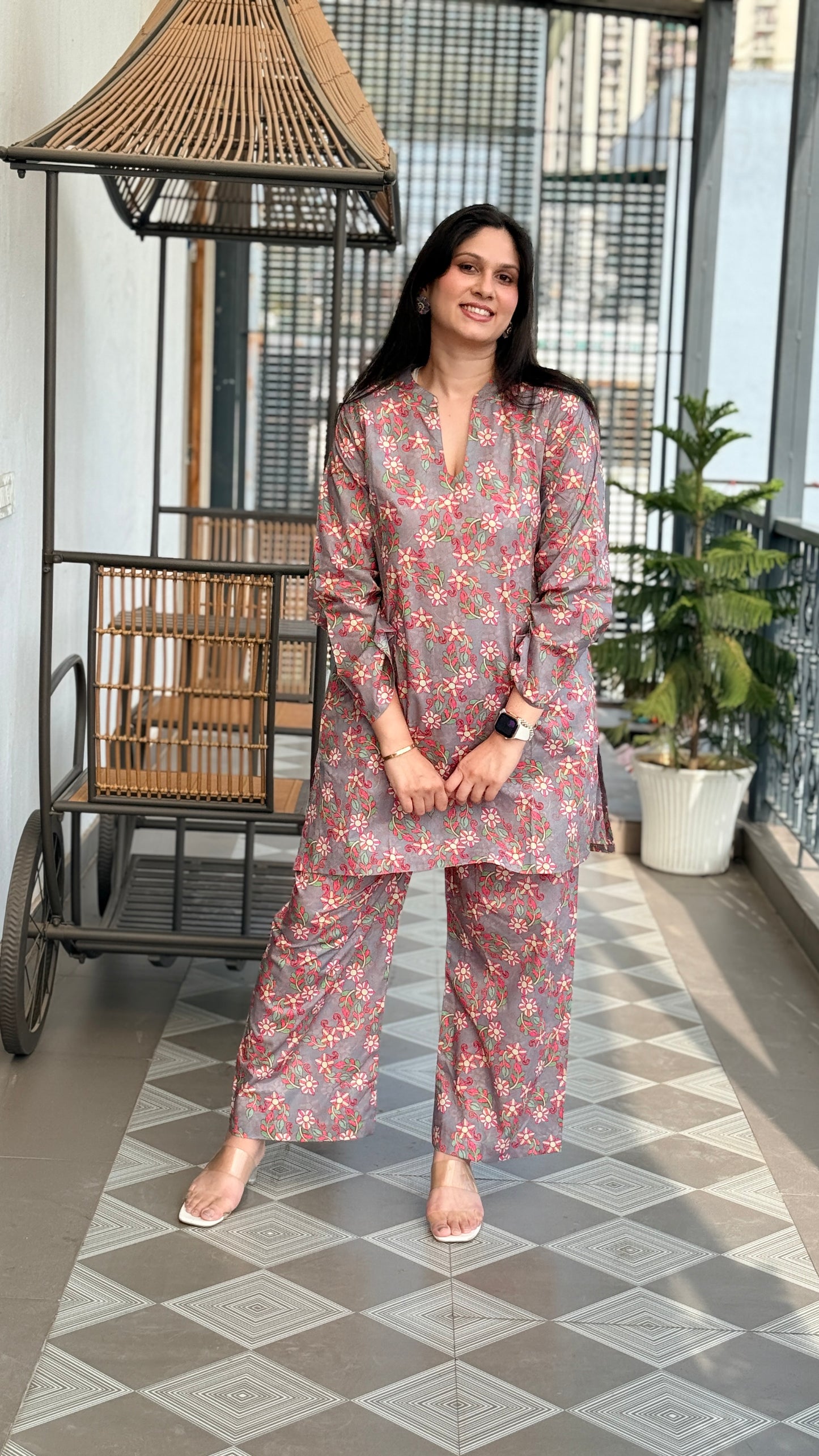 ROOH - Short Kurta Set