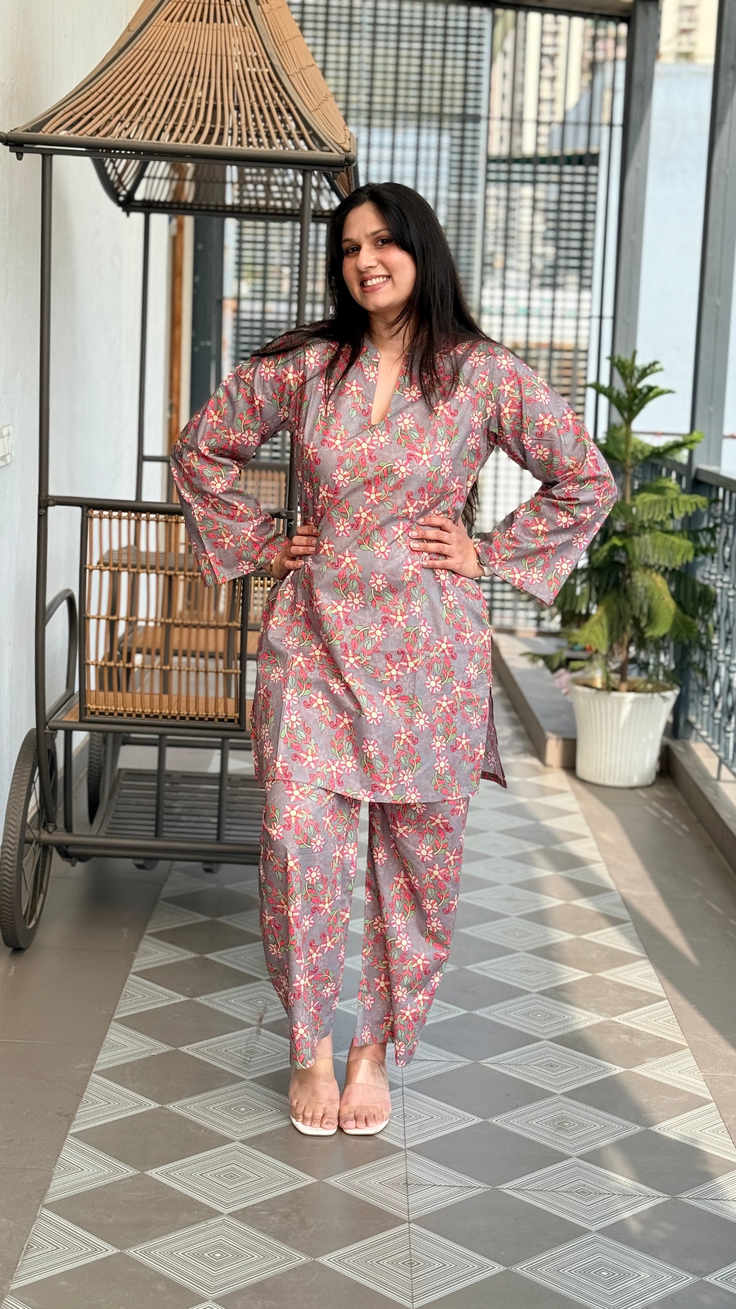 ROOH - Short Kurta Set