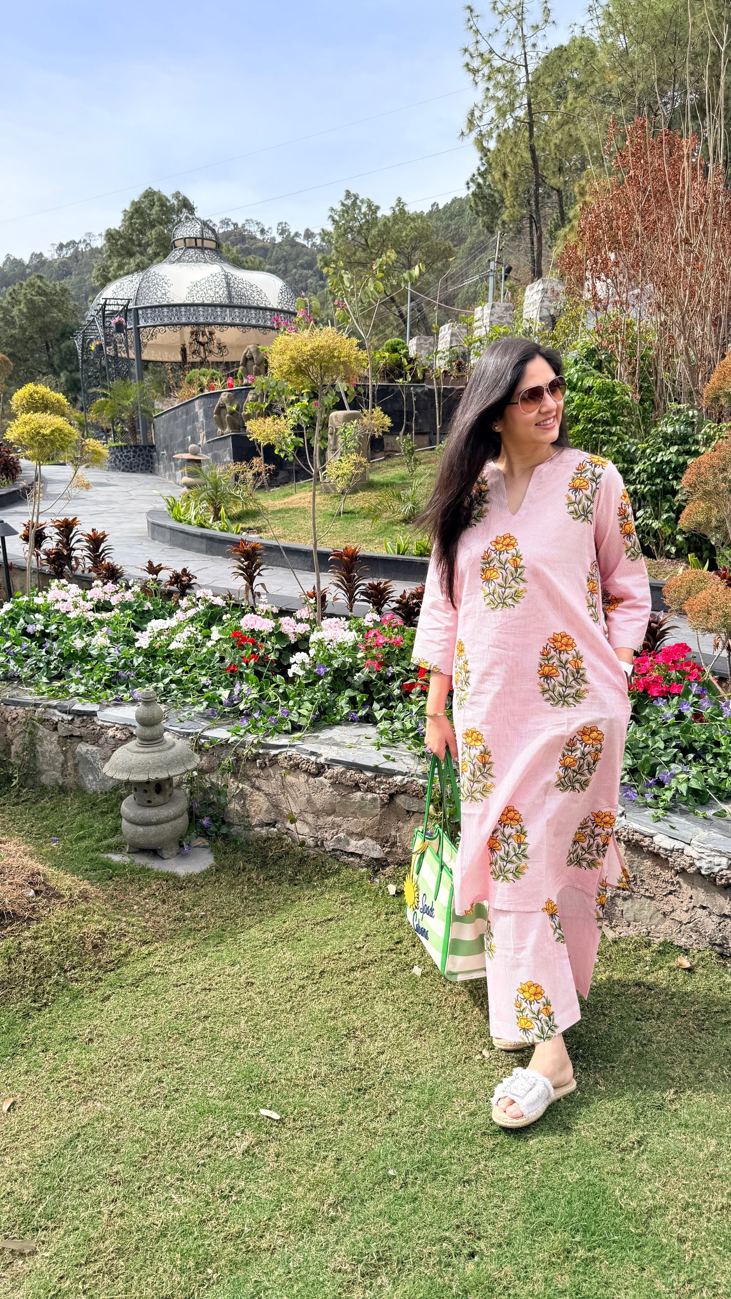 Blushy Kurta Set