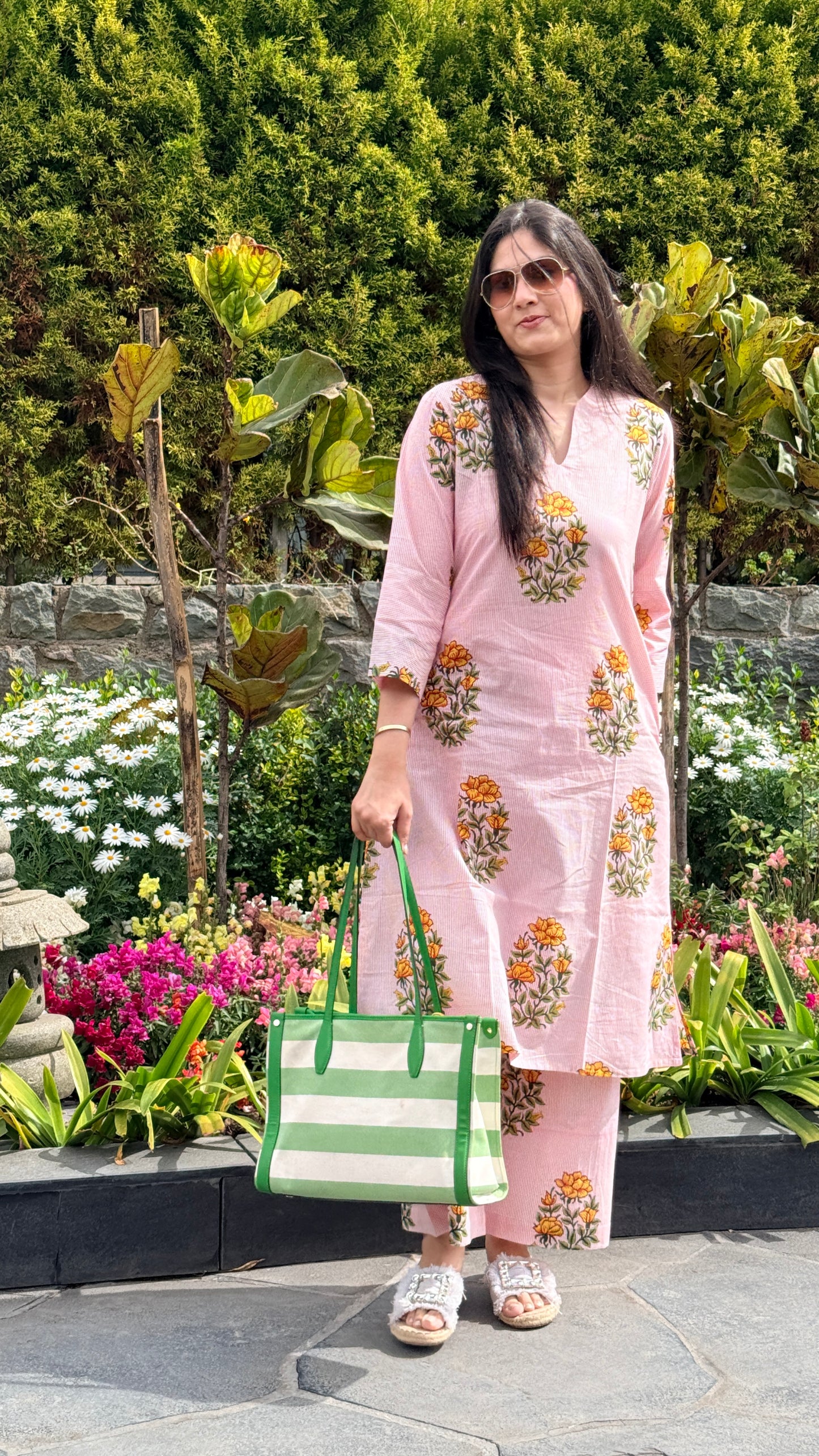 Blushy Kurta Set