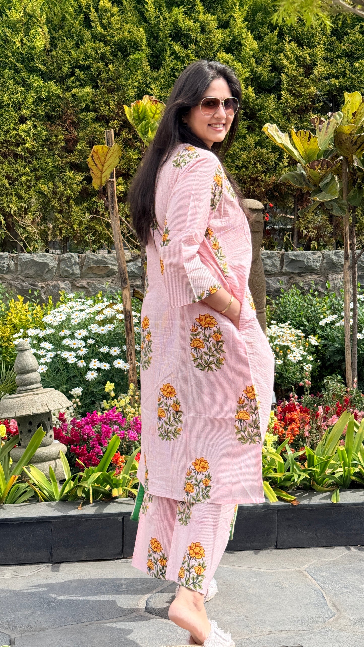 Blushy Kurta Set