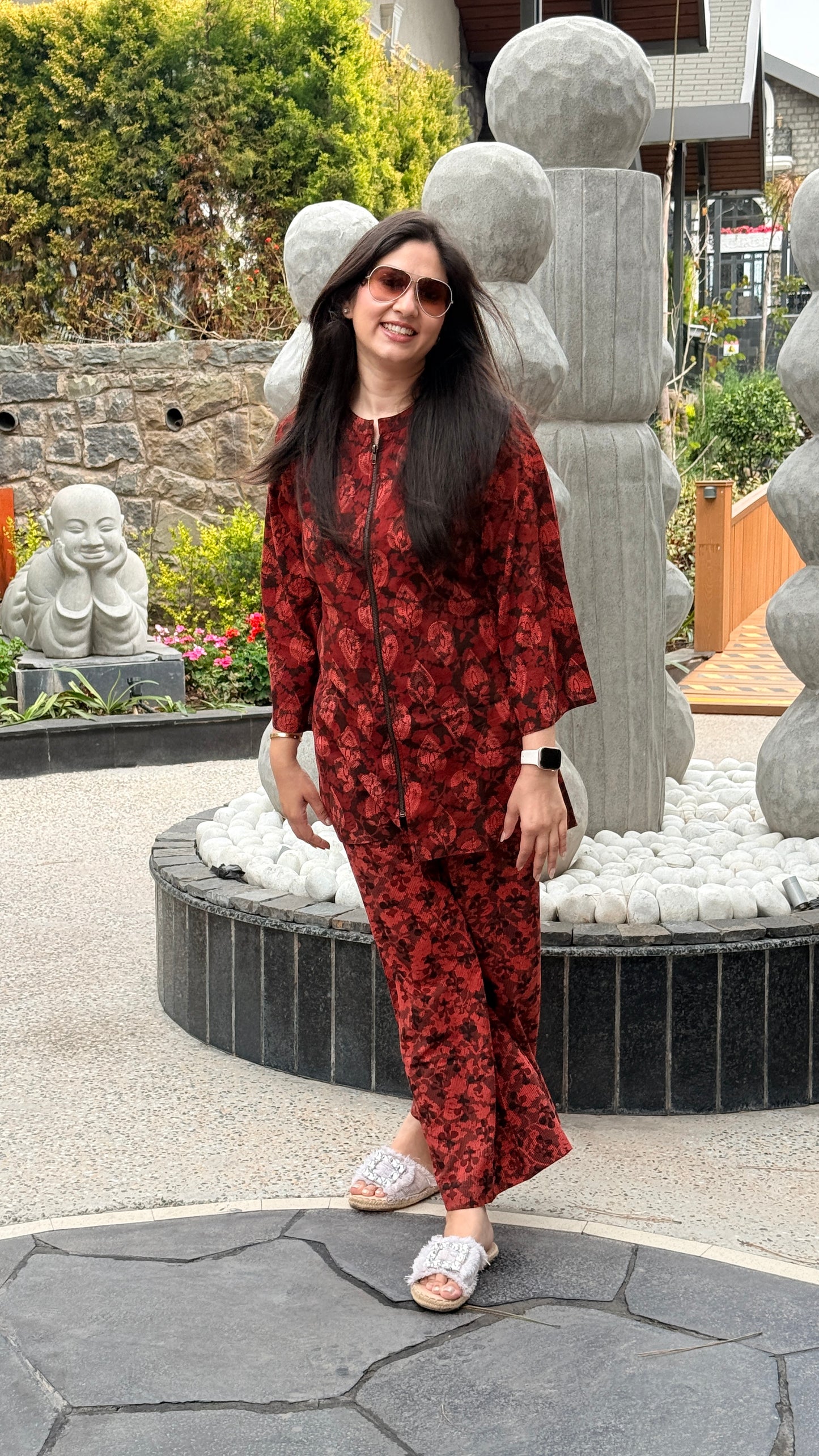 Naina Surkhi Co-ord Set
