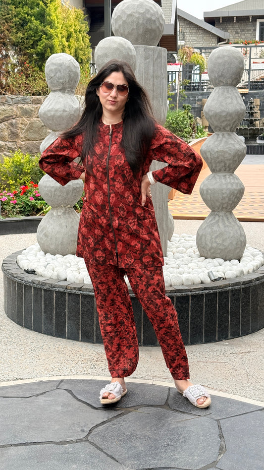 Naina Surkhi Co-ord Set